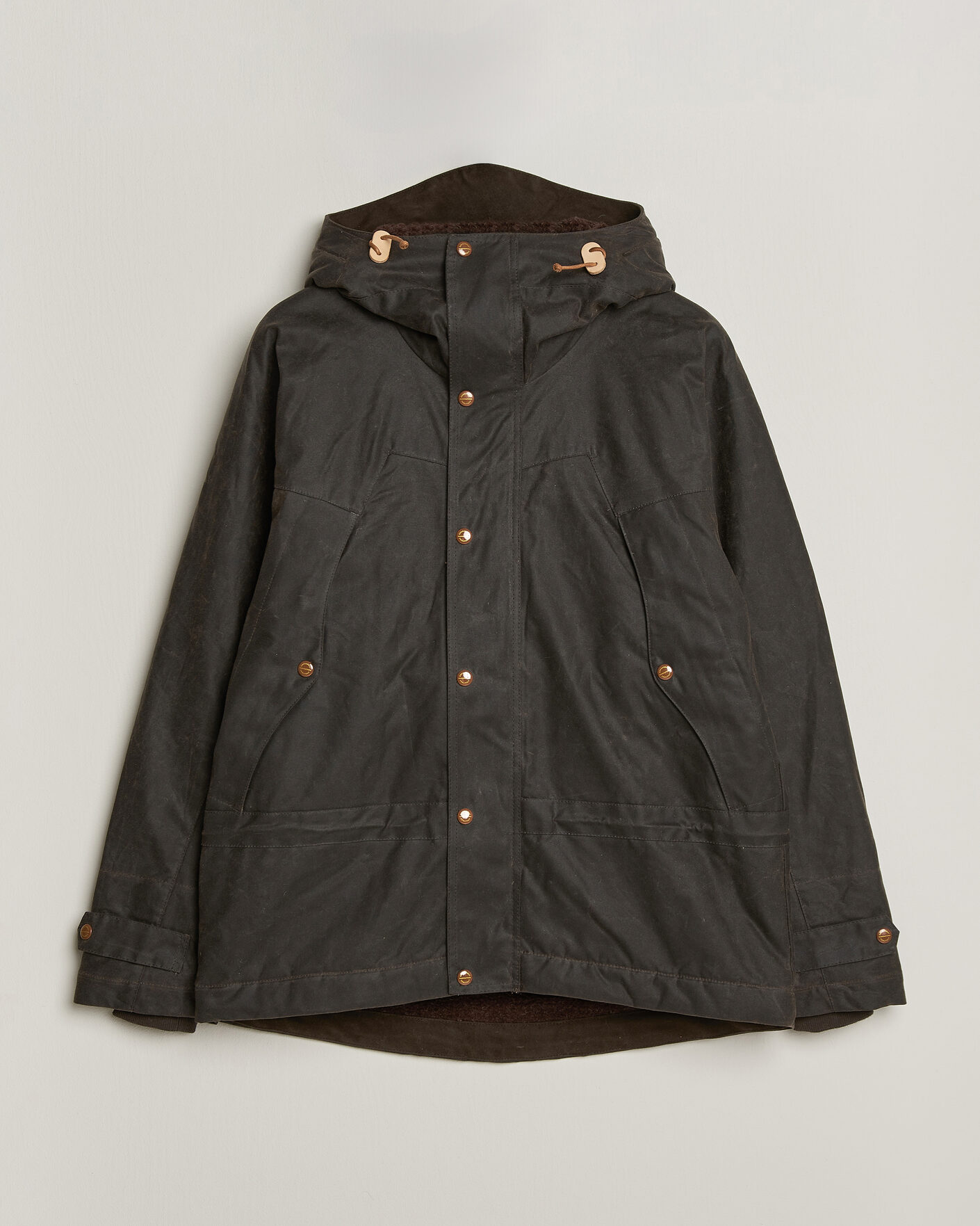 Heren | Jassen | Manifattura Ceccarelli | Mountain Jacket Chocolate