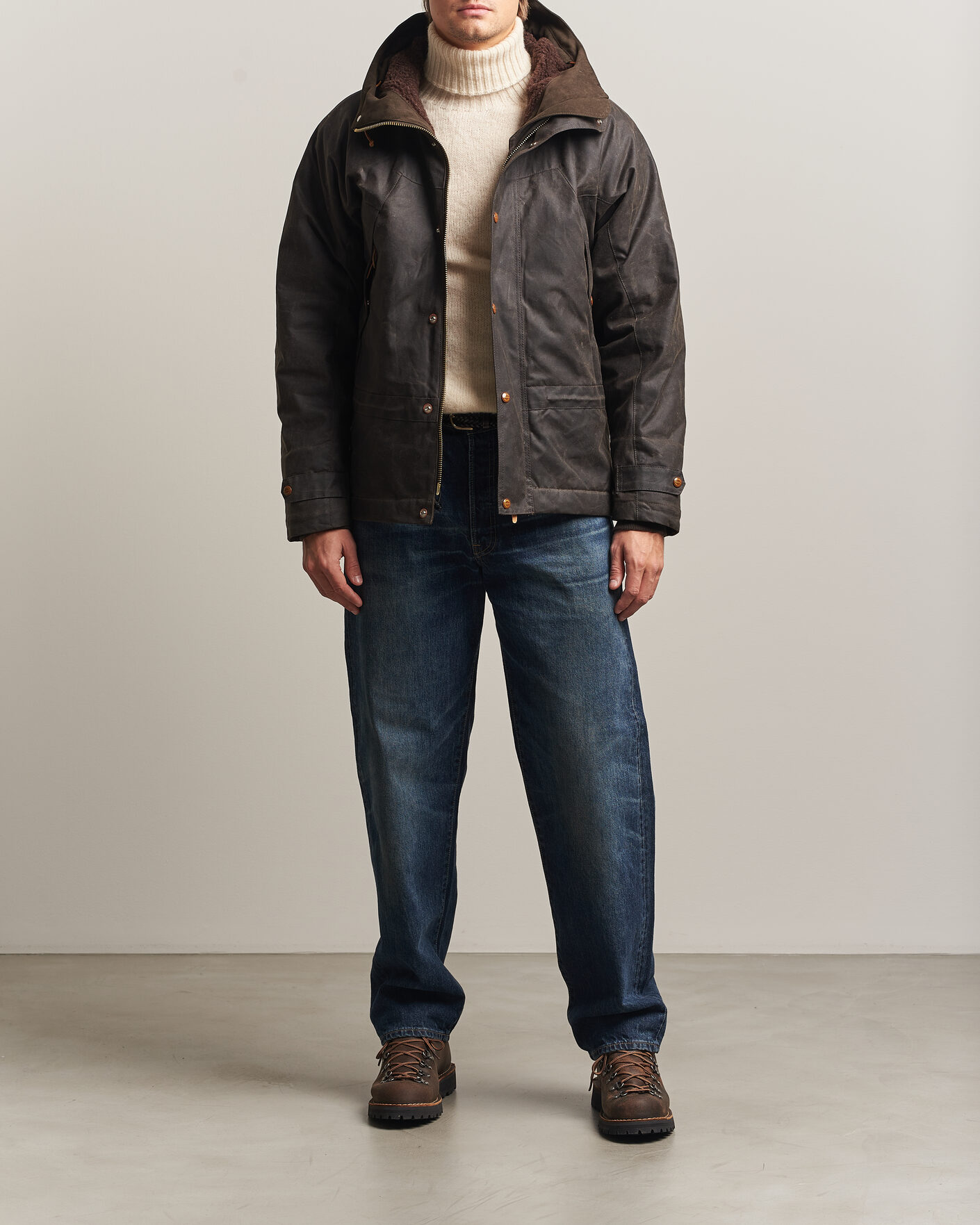 Heren | Jassen | Manifattura Ceccarelli | Mountain Jacket Chocolate