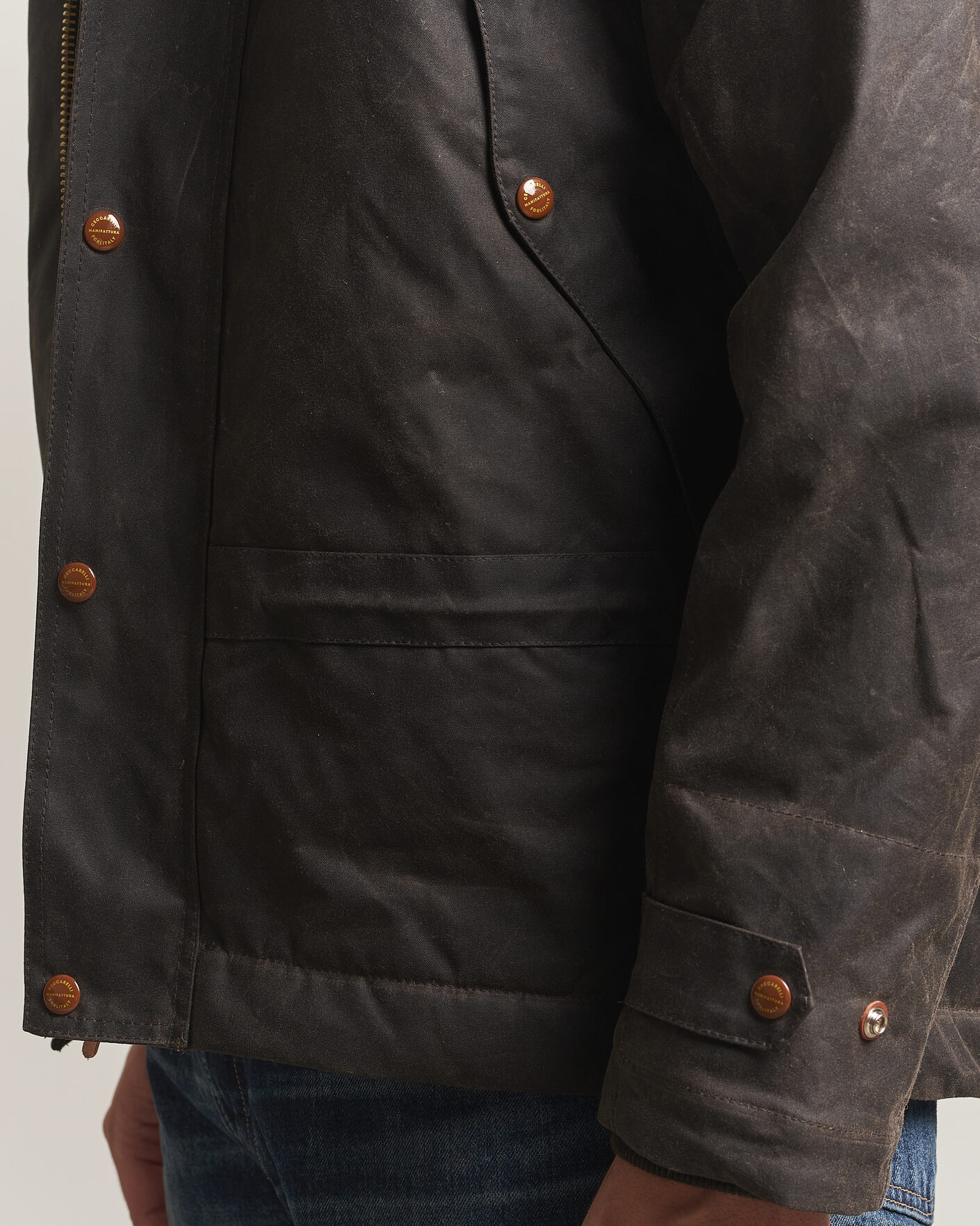 Heren | Jassen | Manifattura Ceccarelli | Mountain Jacket Chocolate