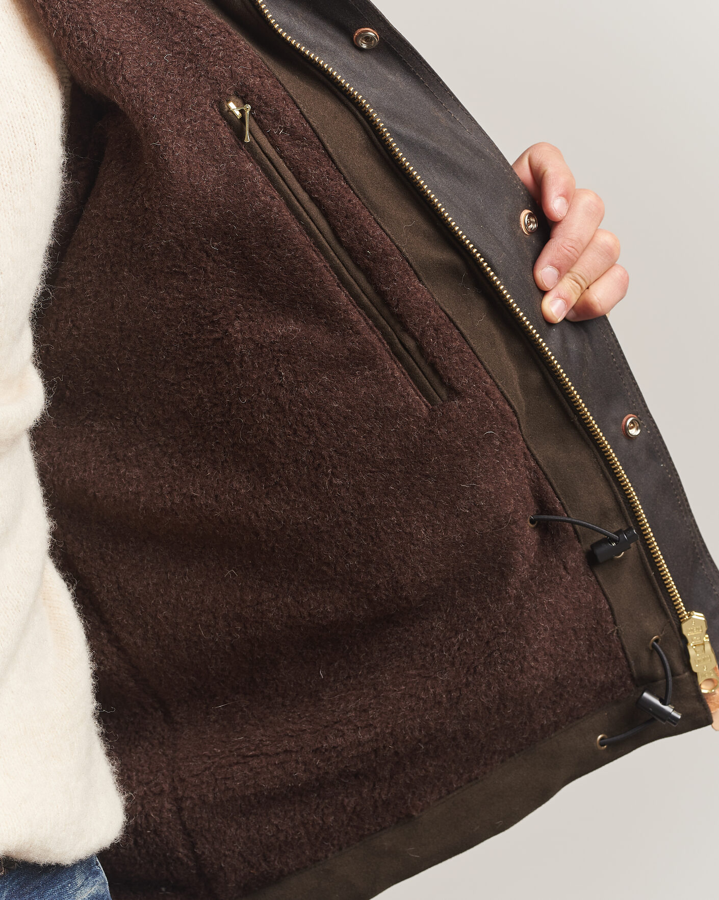 Heren | Jassen | Manifattura Ceccarelli | Mountain Jacket Chocolate