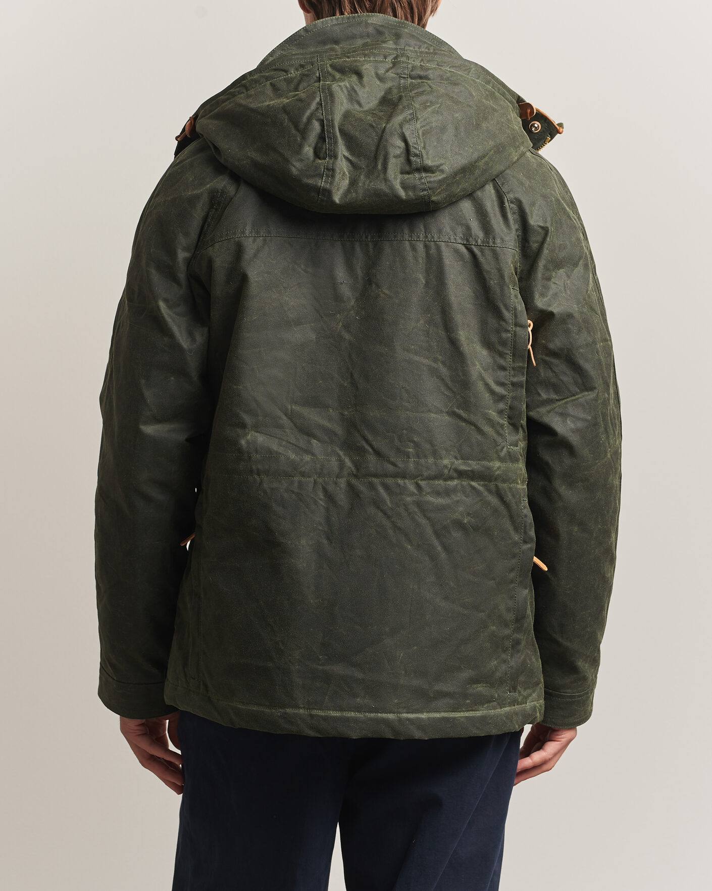 Heren | Jassen | Manifattura Ceccarelli | New Fisherman Parka Dark Green