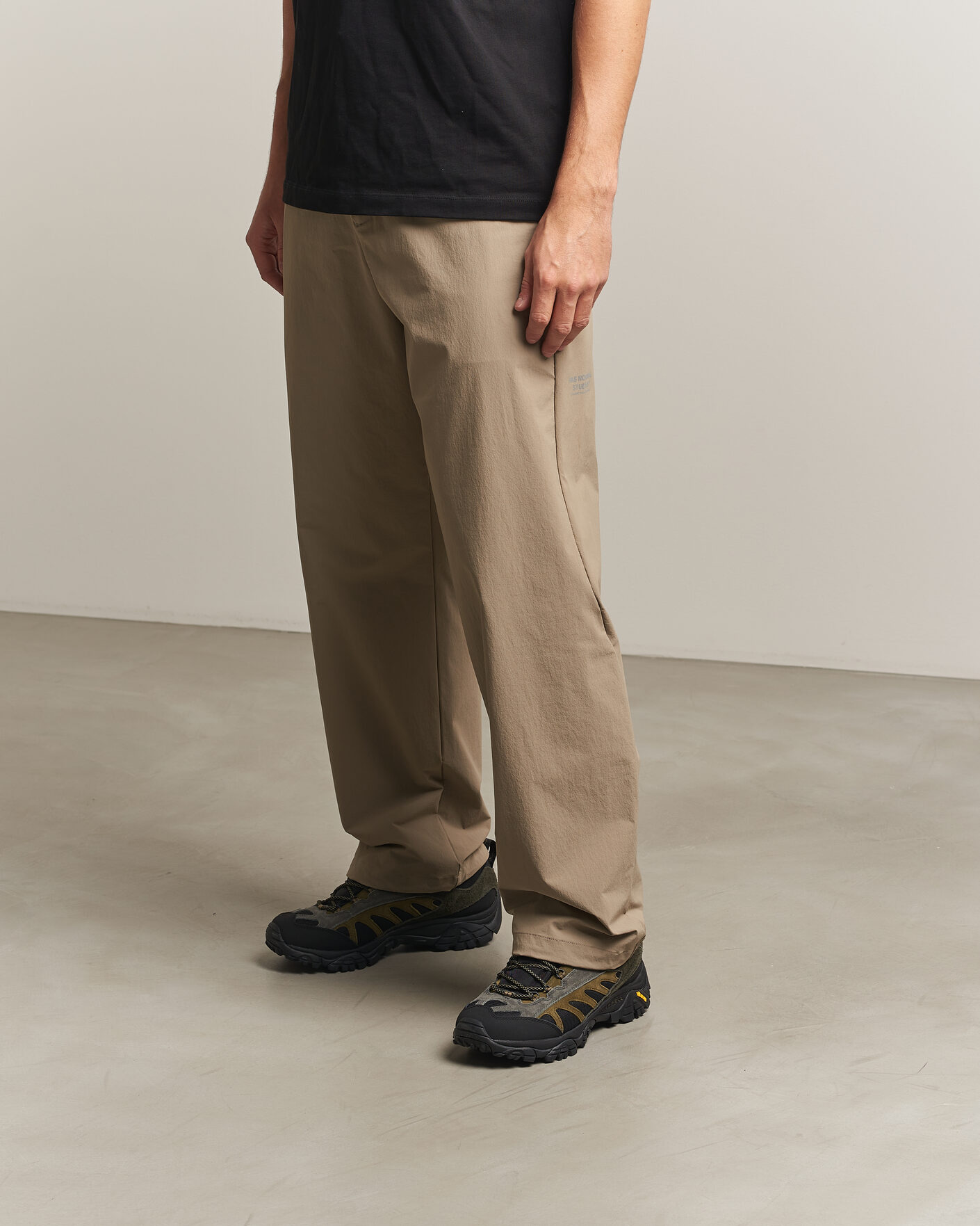 Heren | Wandel schoenen | Merrell | MOAB 2 Mesa Luxe Black/Beluga