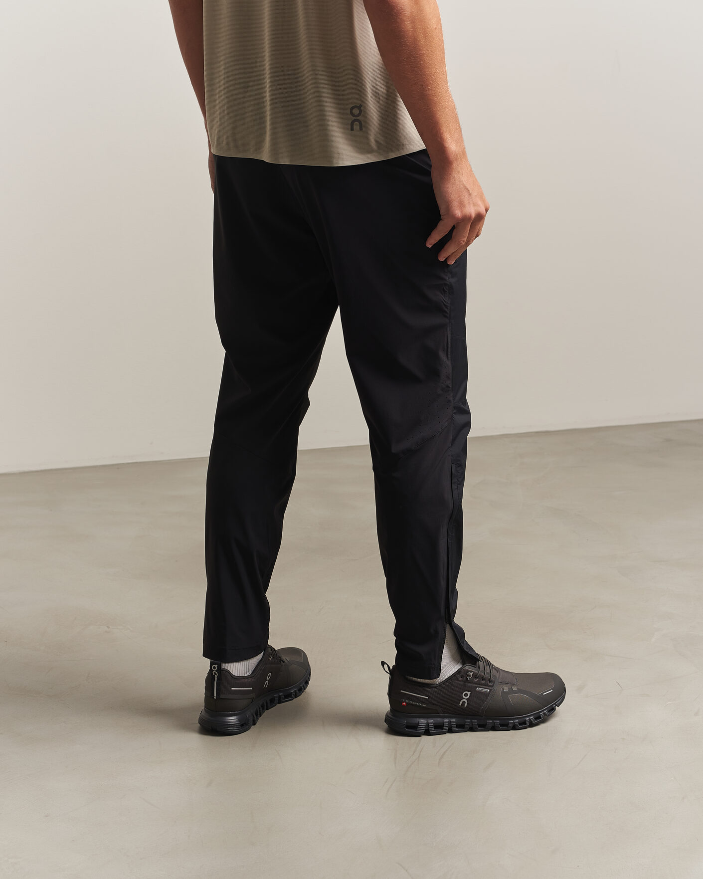 Heren | Sneakers | On | Cloud 6 Waterproof Espresso