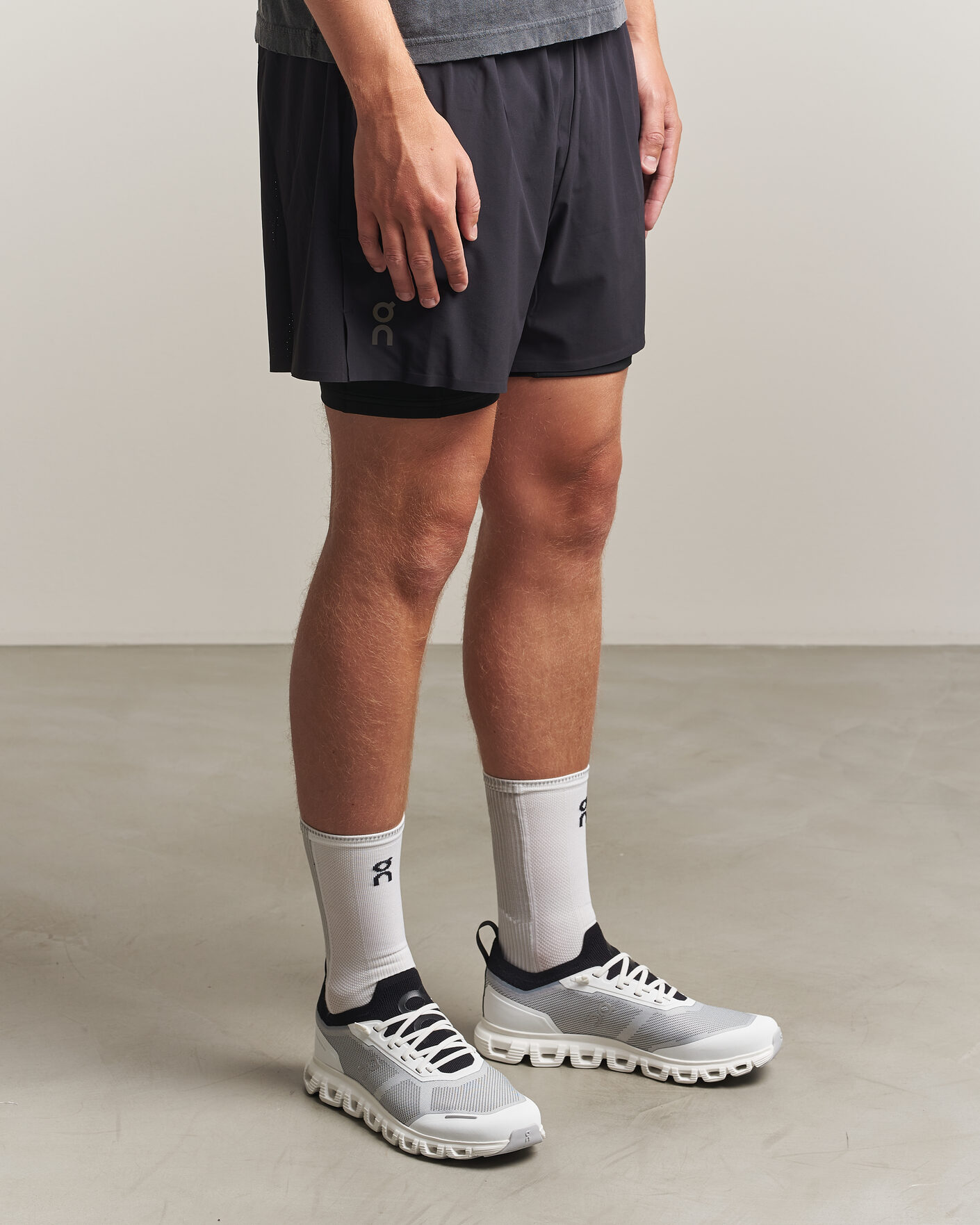 Heren | Sneakers | On | Cloud 6 Versa White/Black