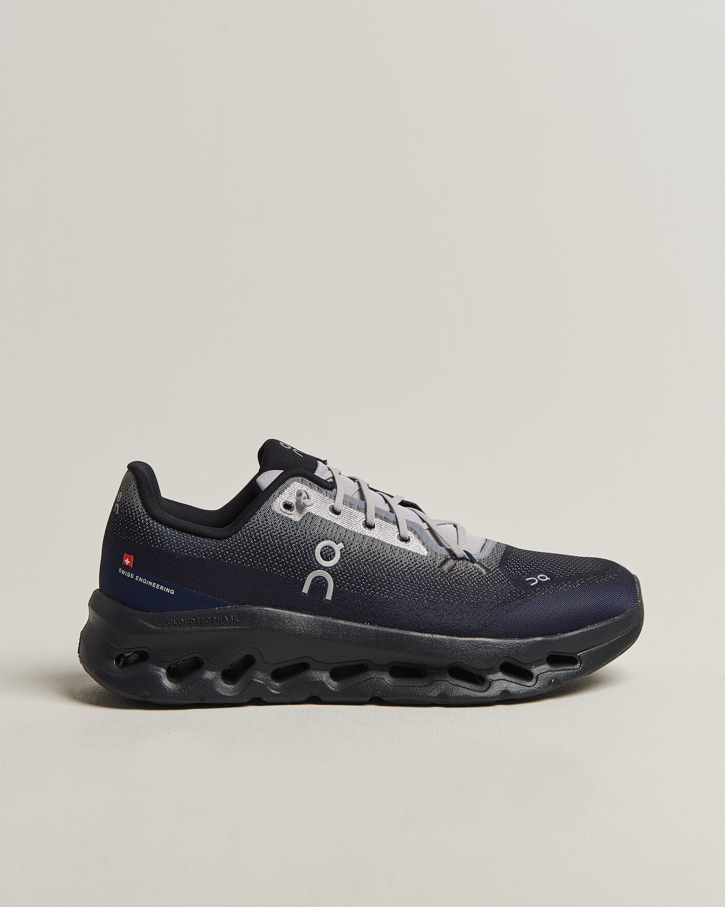 Heren | Sneakers | On | Cloudtilt Platinum/Midnight