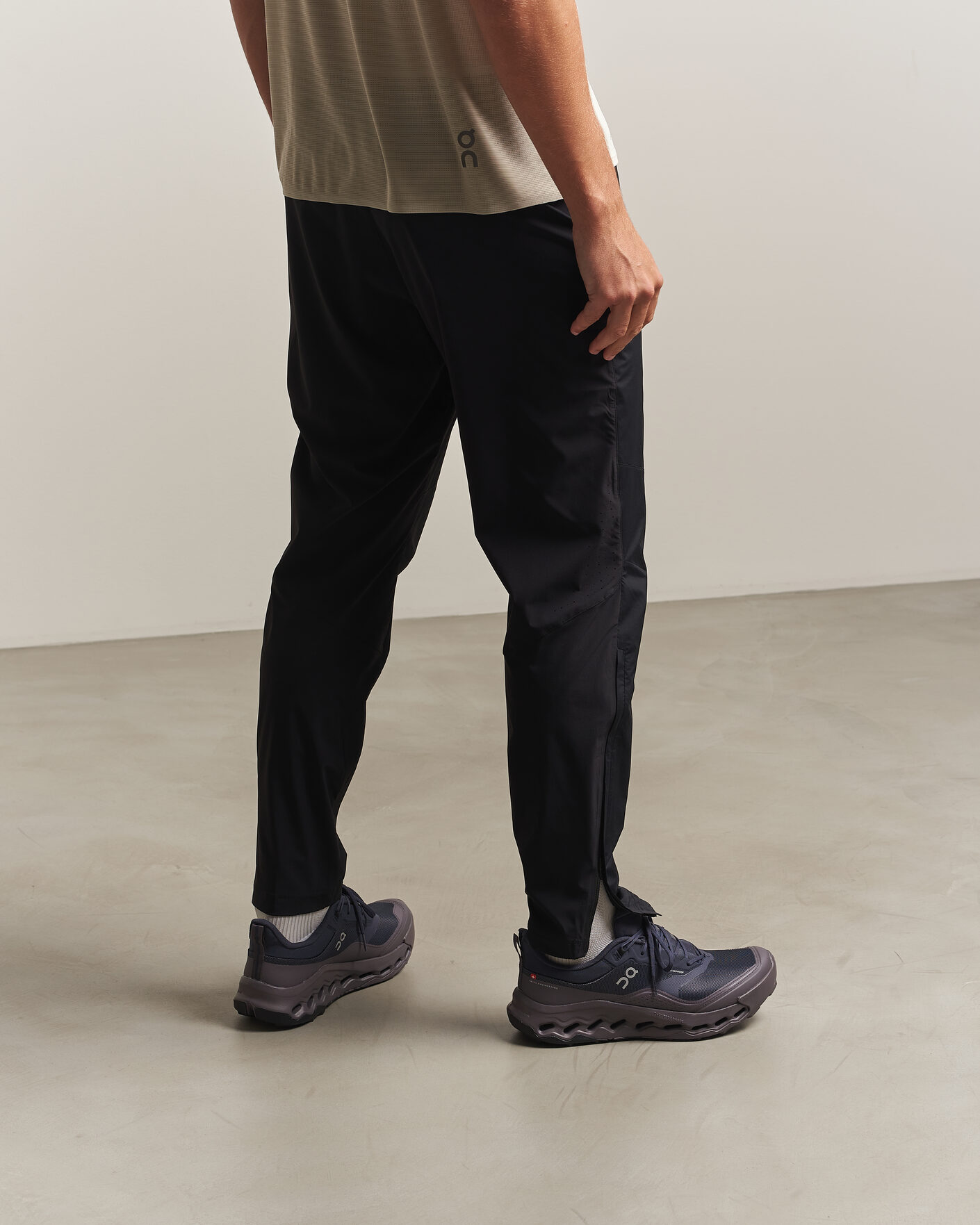 Heren | Trail sneakers | On | Cloudhoriz2 Waterproof Graphite