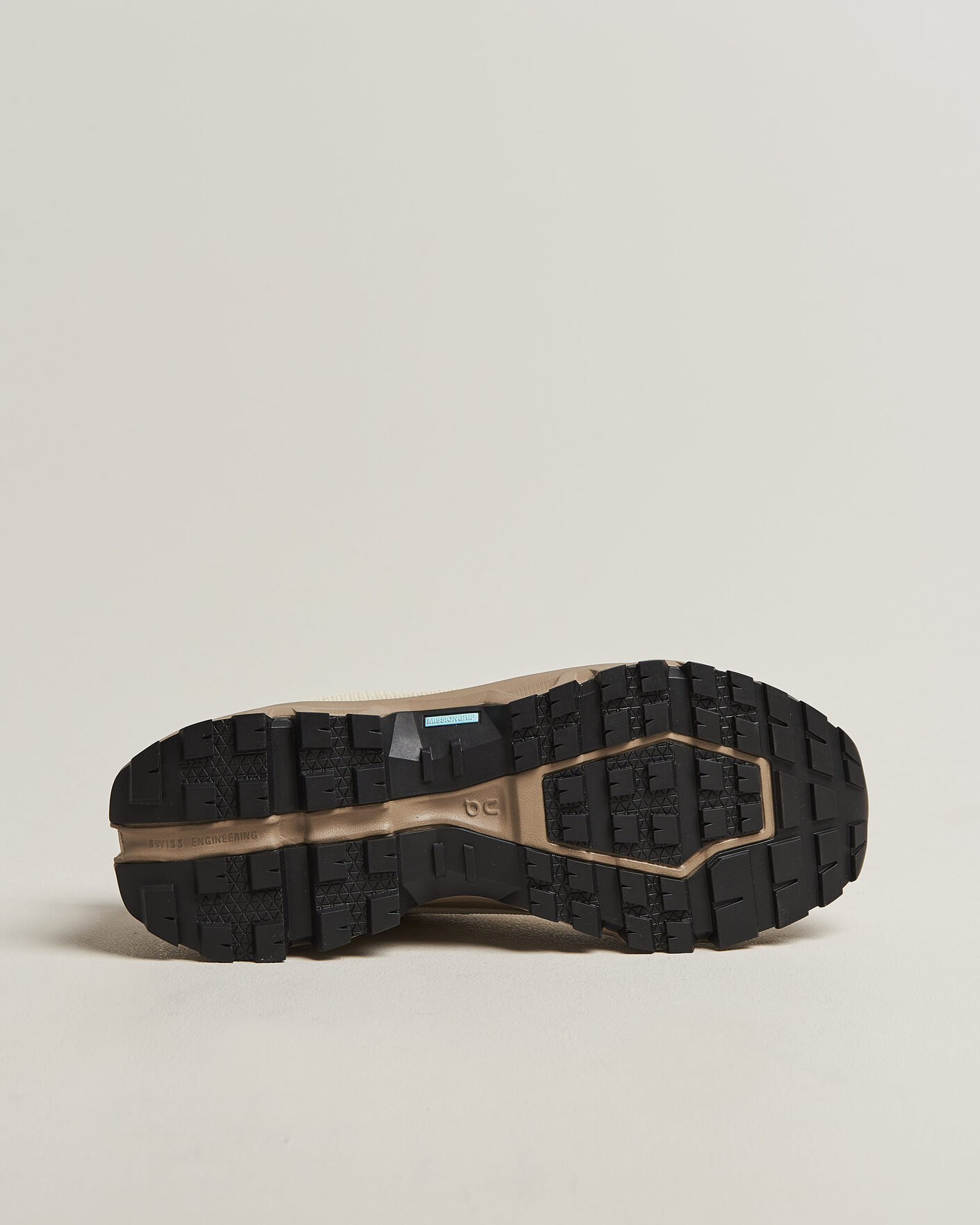 Heren | Trail sneakers | On | Cloudrock Low Waterproof Grain/Soba