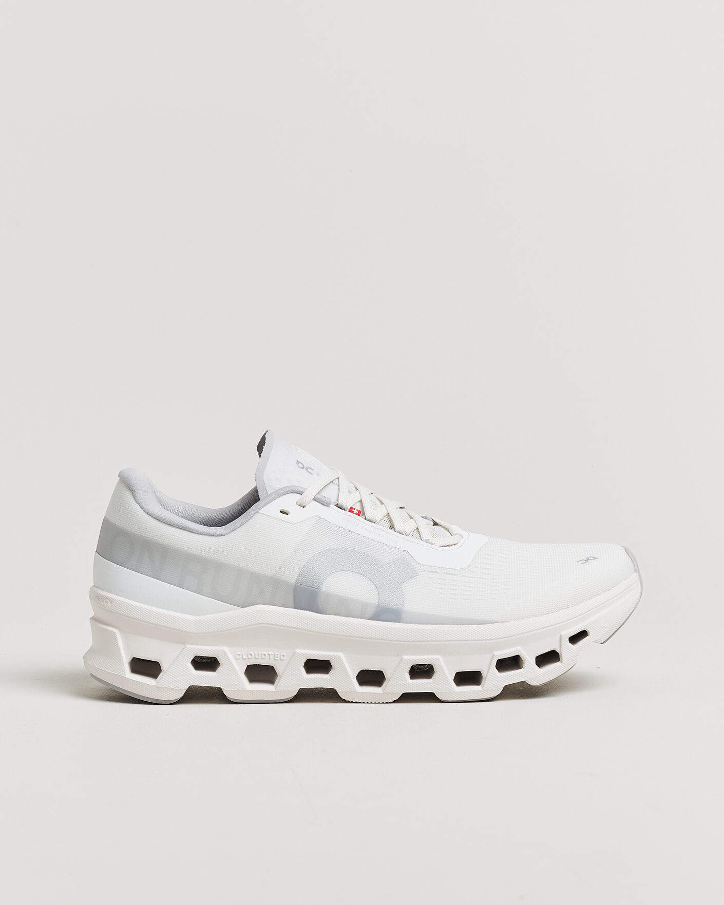 Heren | Hardloopschoenen | On | Cloudmonster 1 White/White