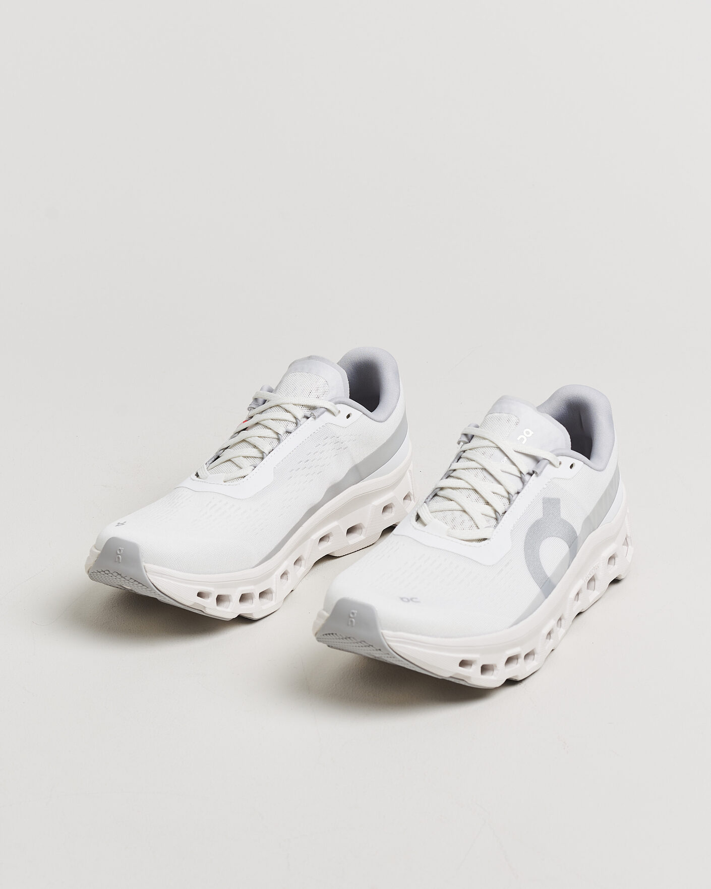 Heren | Hardloopschoenen | On | Cloudmonster 1 White/White