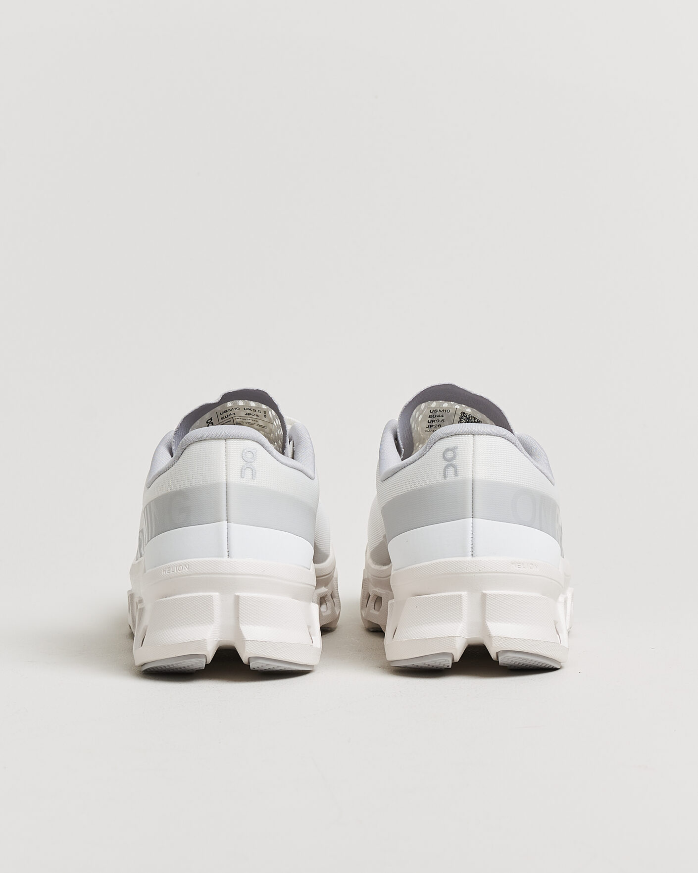 Heren | Hardloopschoenen | On | Cloudmonster 1 White/White
