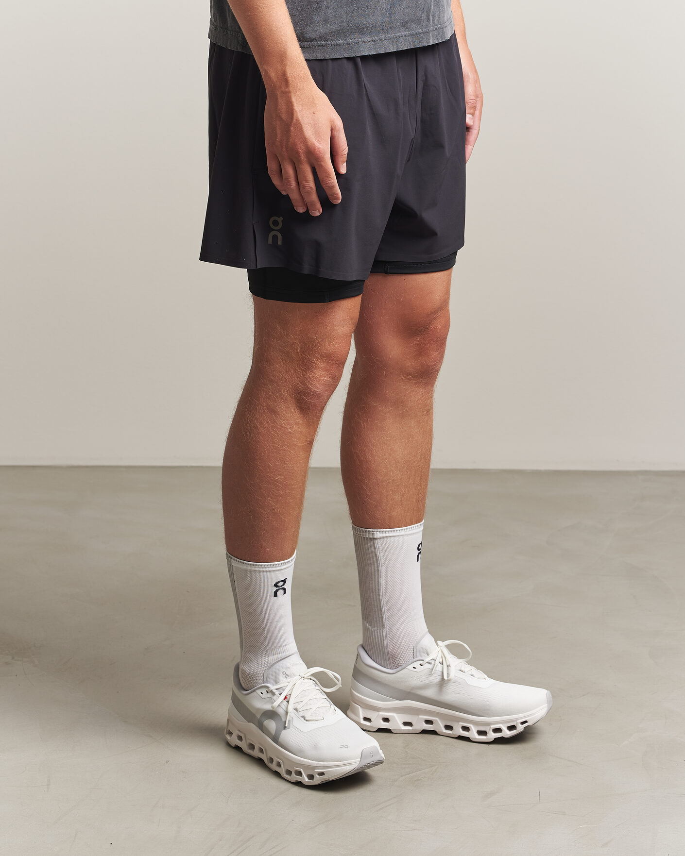 Heren | Hardloopschoenen | On | Cloudmonster 1 White/White
