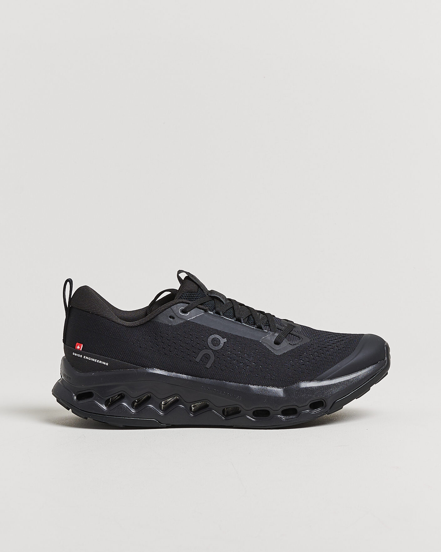 Heren | Hardloopschoenen | On | Cloudsurfer Trail 2 Black/Eclipse