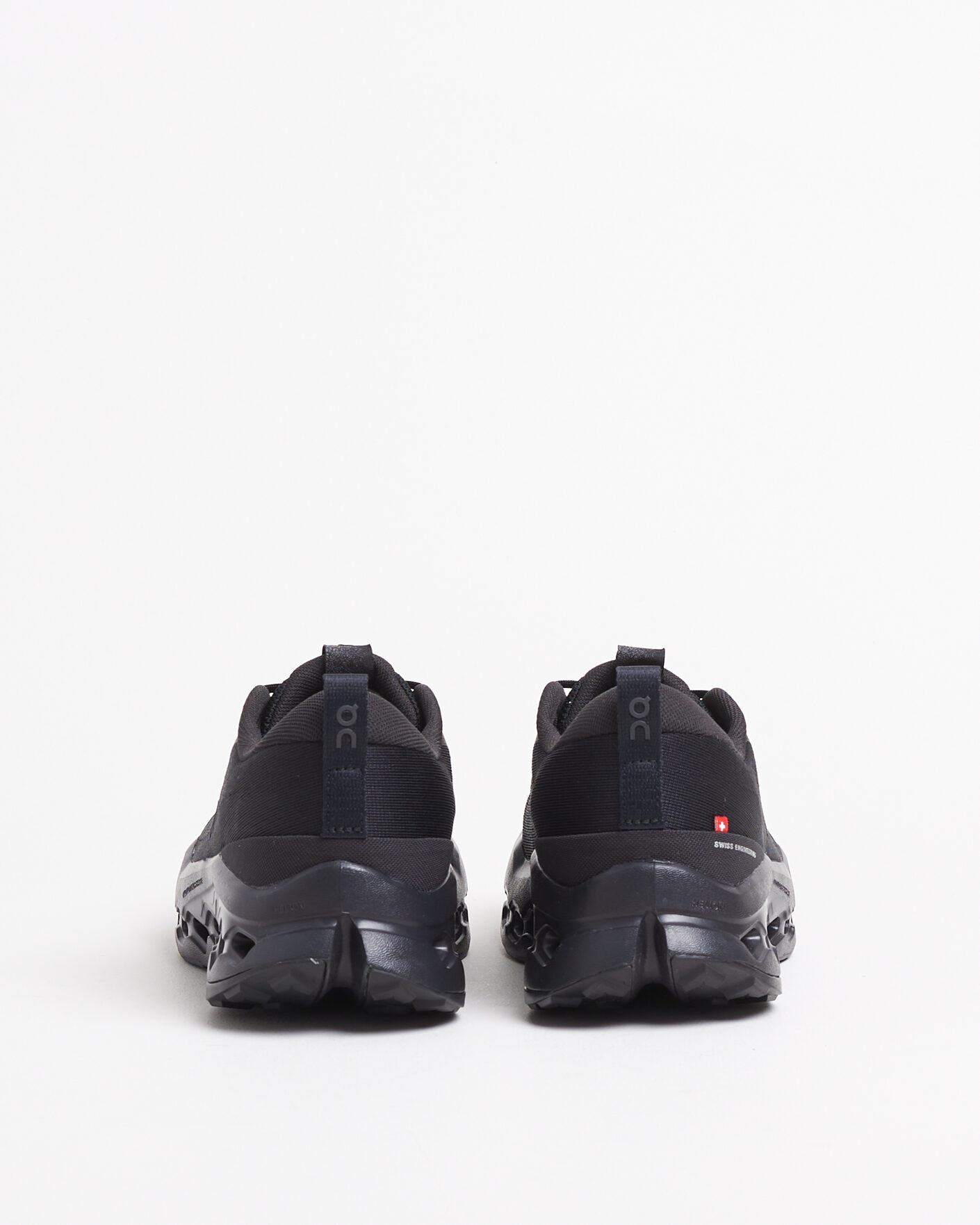 Heren | Hardloopschoenen | On | Cloudsurfer Trail 2 Black/Eclipse