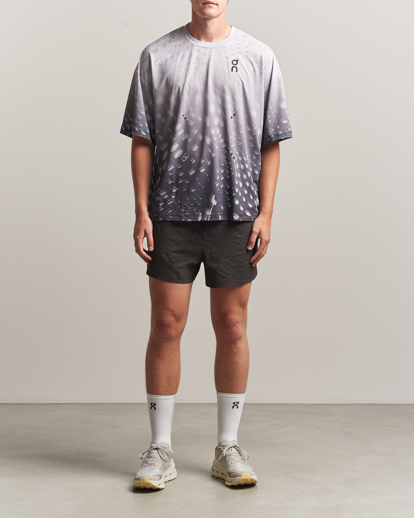 Heren | T-shirts | On | Performance Volt T-Shirt Espresso