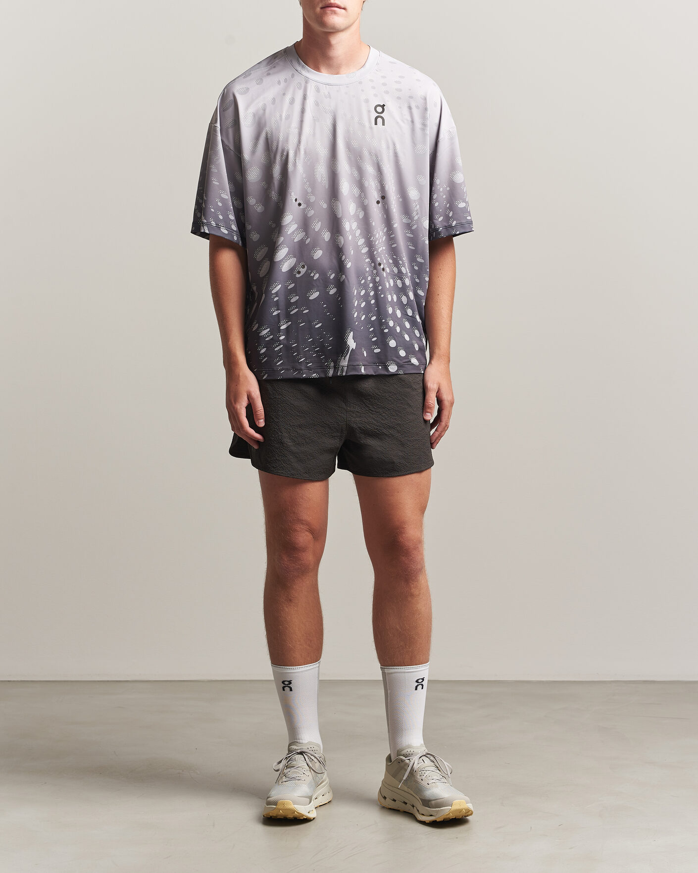 Heren | Korte broek | On | Performance Volt Shorts Espresso