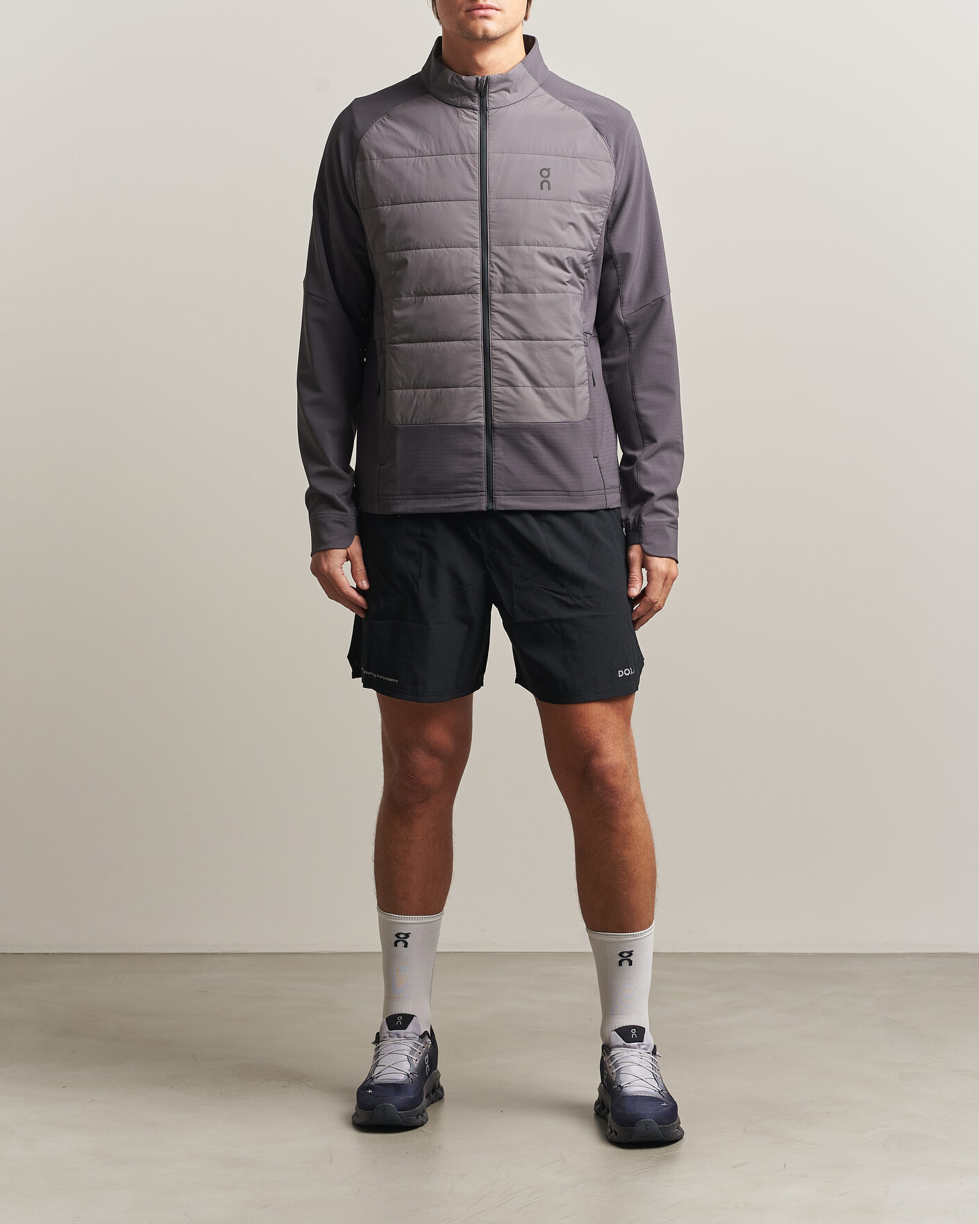 Heren | Jassen | On | Weather Hybrid Jacket Eclipse
