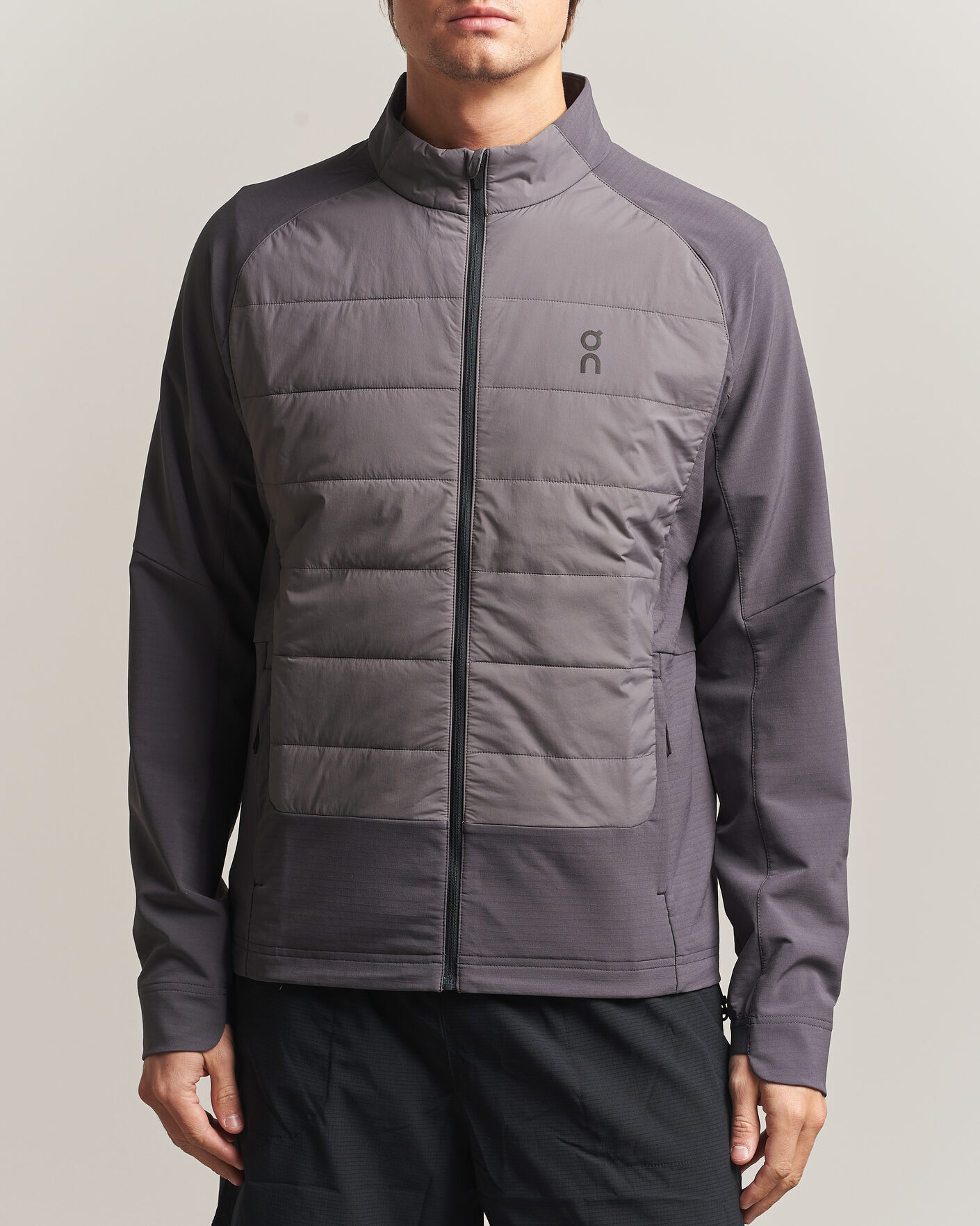 Heren | Jassen | On | Weather Hybrid Jacket Eclipse