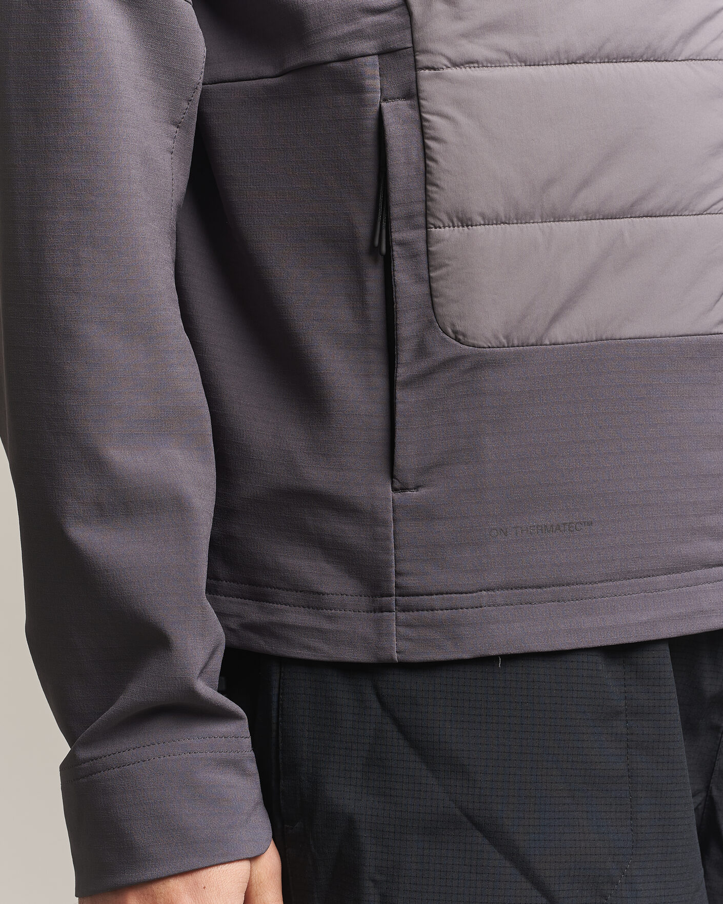 Heren | Jassen | On | Weather Hybrid Jacket Eclipse
