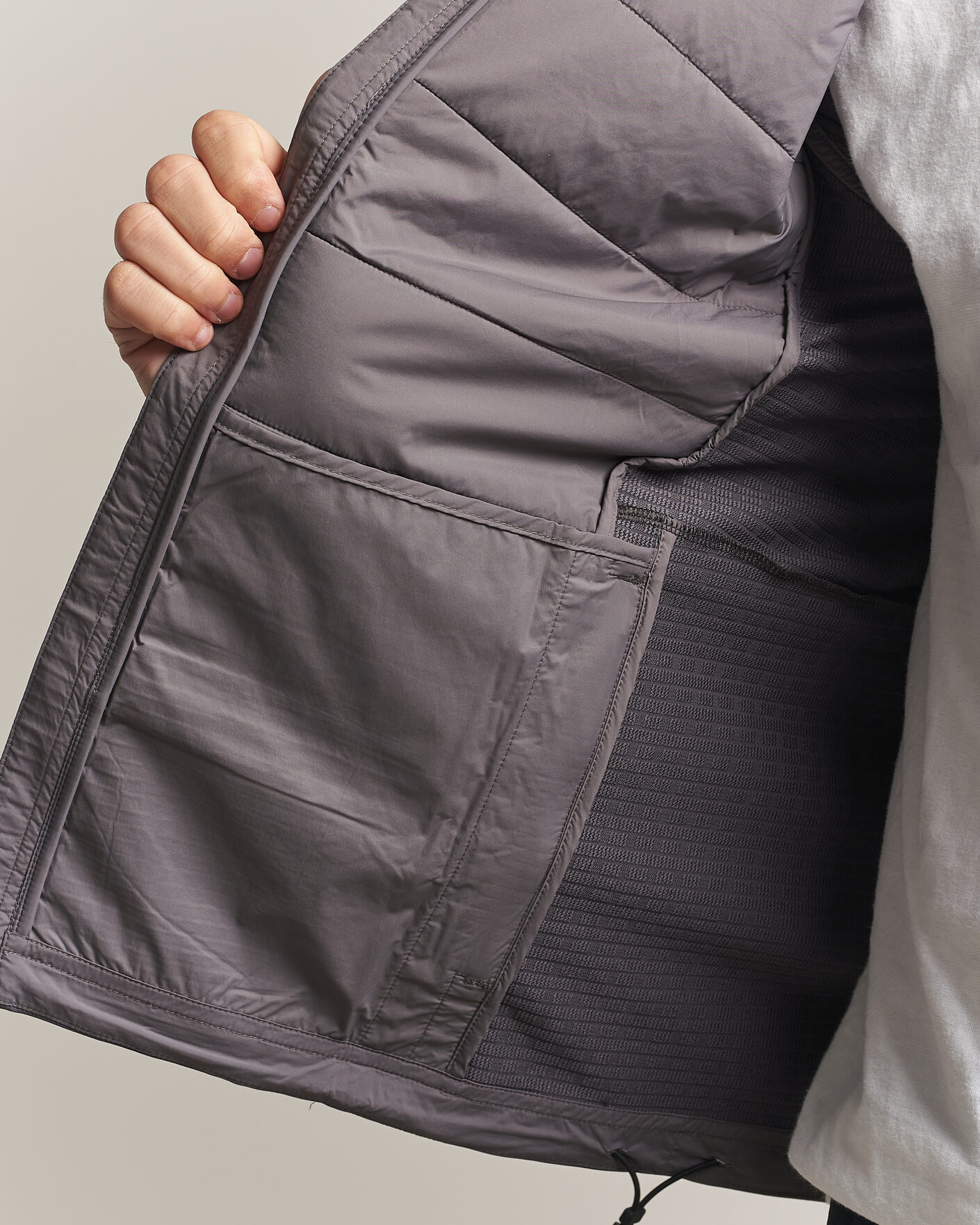 Heren | Jassen | On | Weather Hybrid Jacket Eclipse