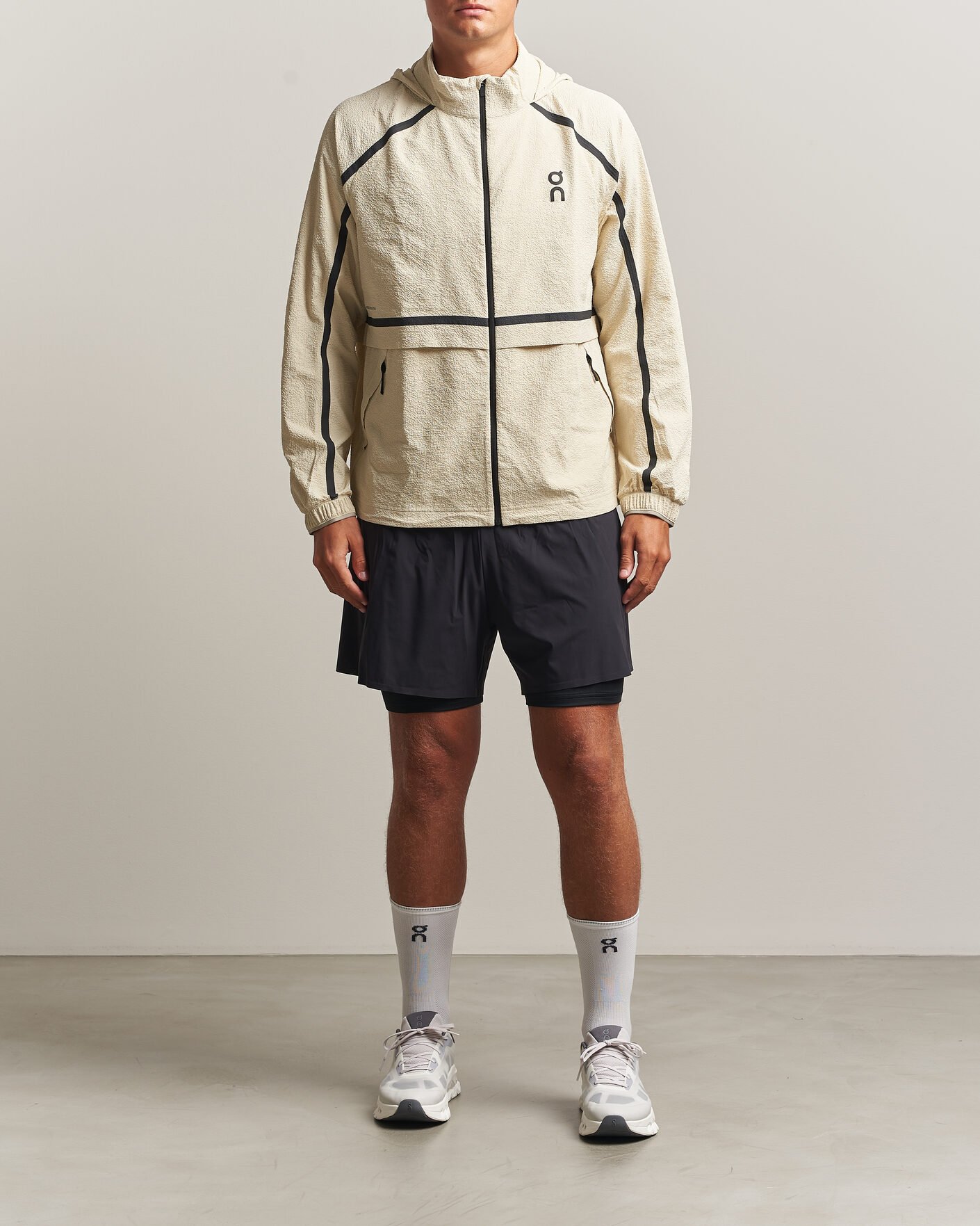 Heren | Korte broek | On | 5 Inch Performance 2/1 Shorts Black