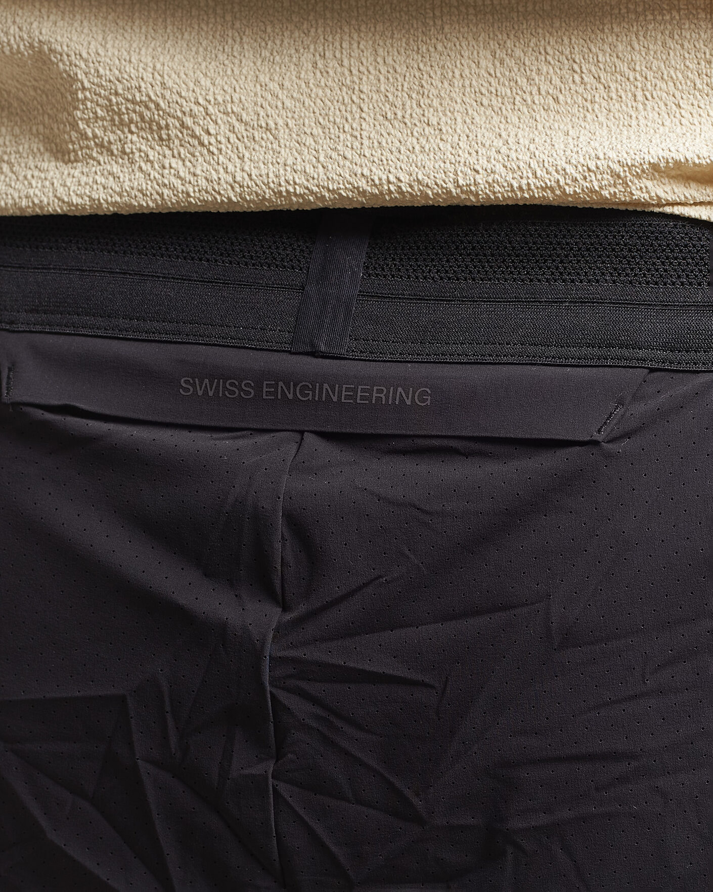 Heren | Korte broek | On | 5 Inch Performance 2/1 Shorts Black