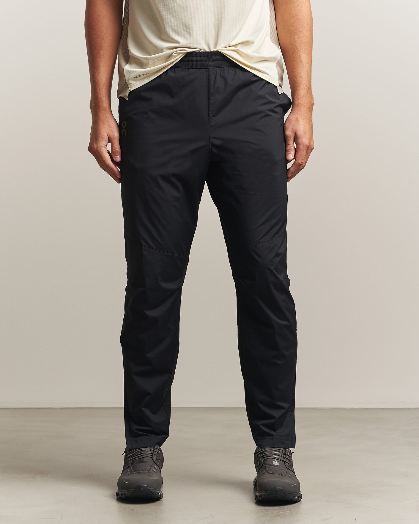 Heren | Broeken | On | Weather Pants Black