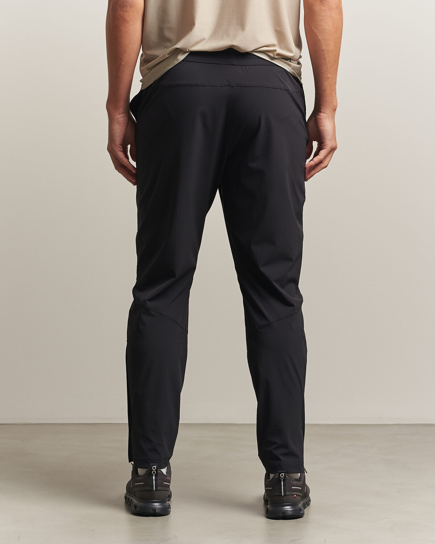 Heren | Broeken | On | Weather Pants Black