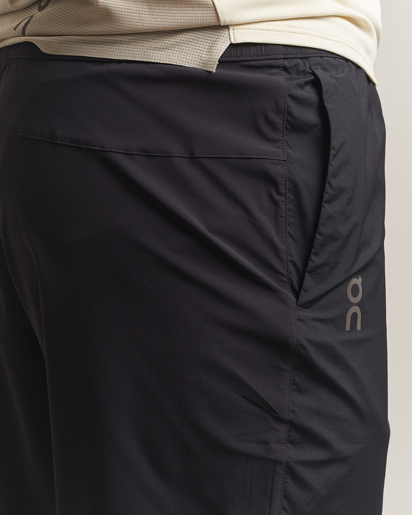 Heren | Broeken | On | Weather Pants Black