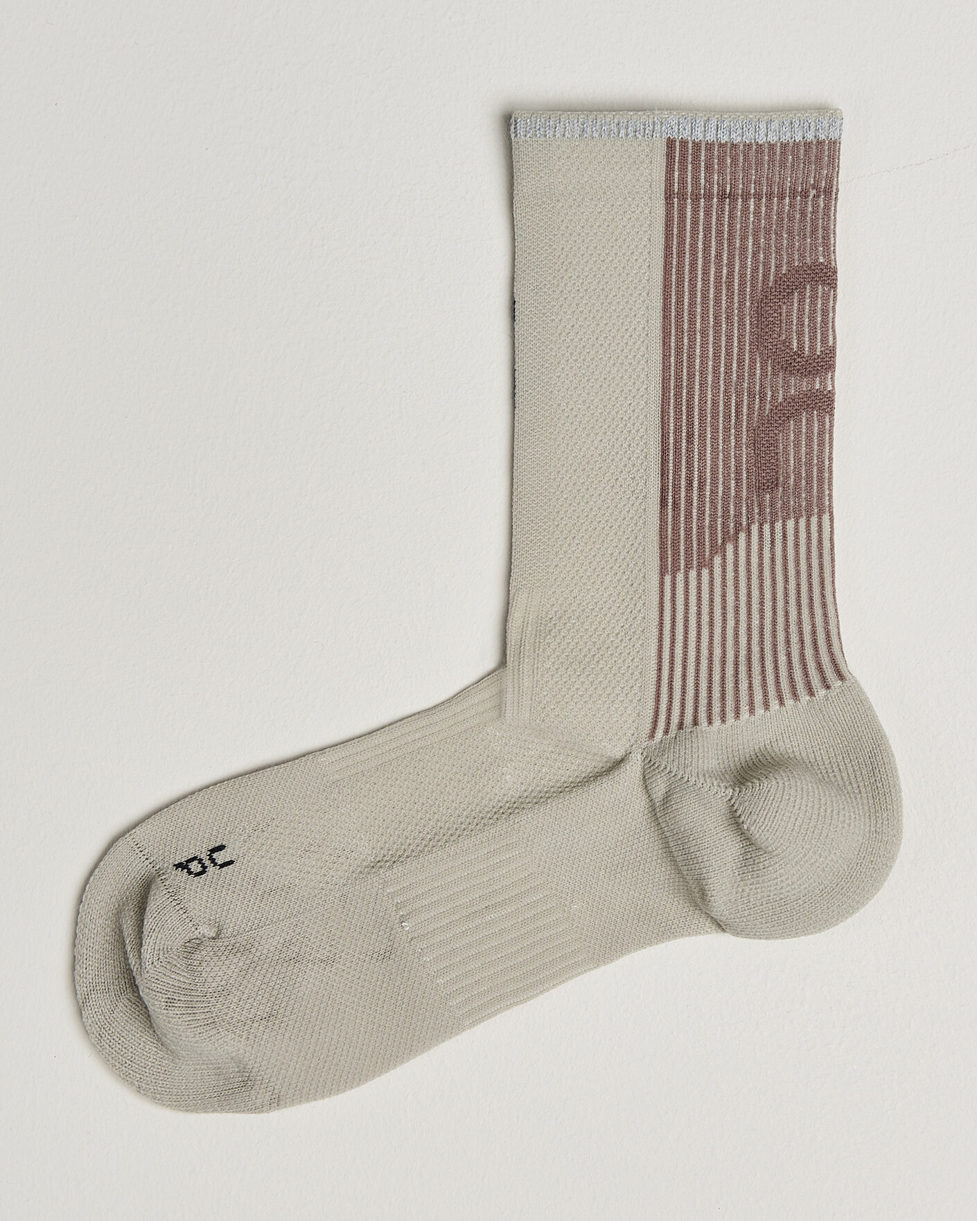 Heren | Ondergoed | On | Performance Run Sock High Brume