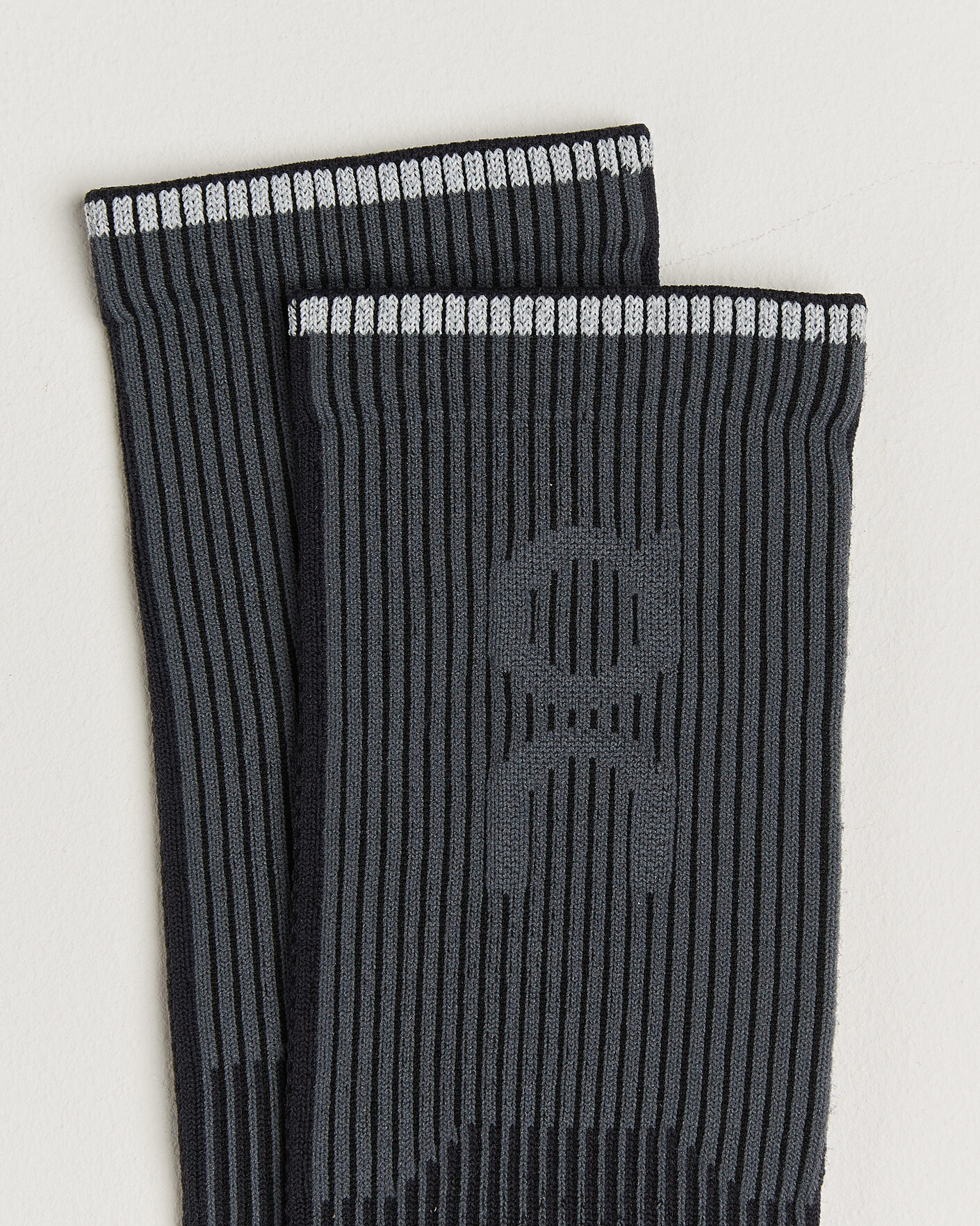 Heren | Ondergoed | On | Performance Run Sock High Black