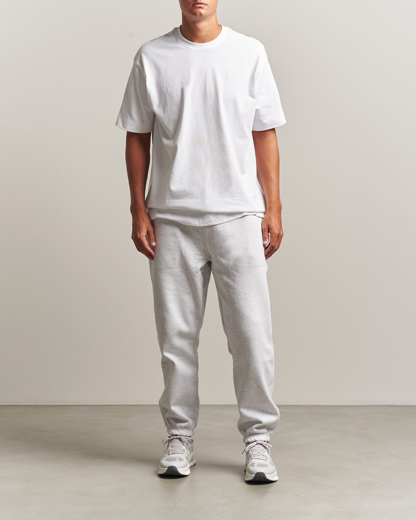Heren | T-shirts | On | Club Collective T-Shirt White