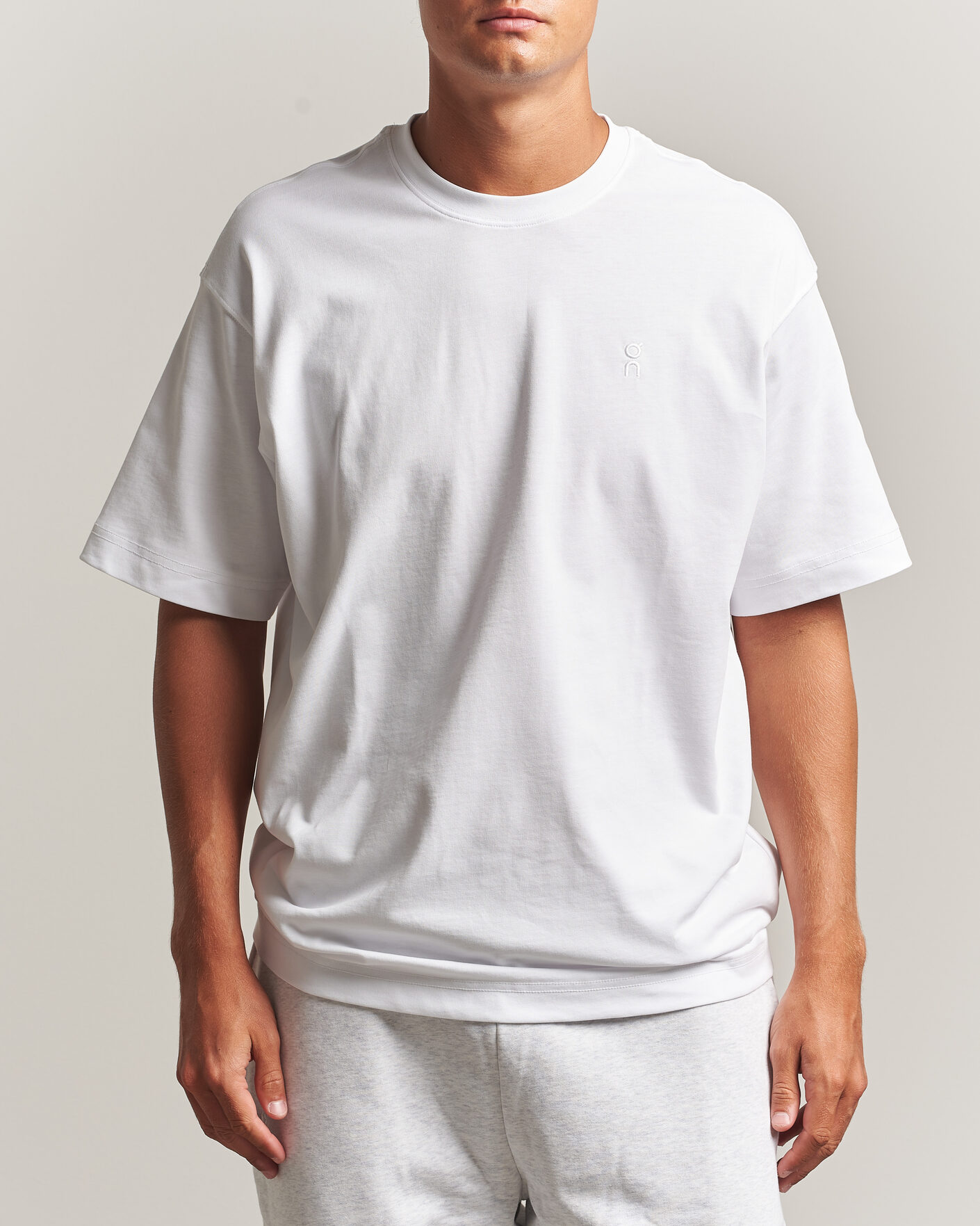 Heren | T-shirts | On | Club Collective T-Shirt White
