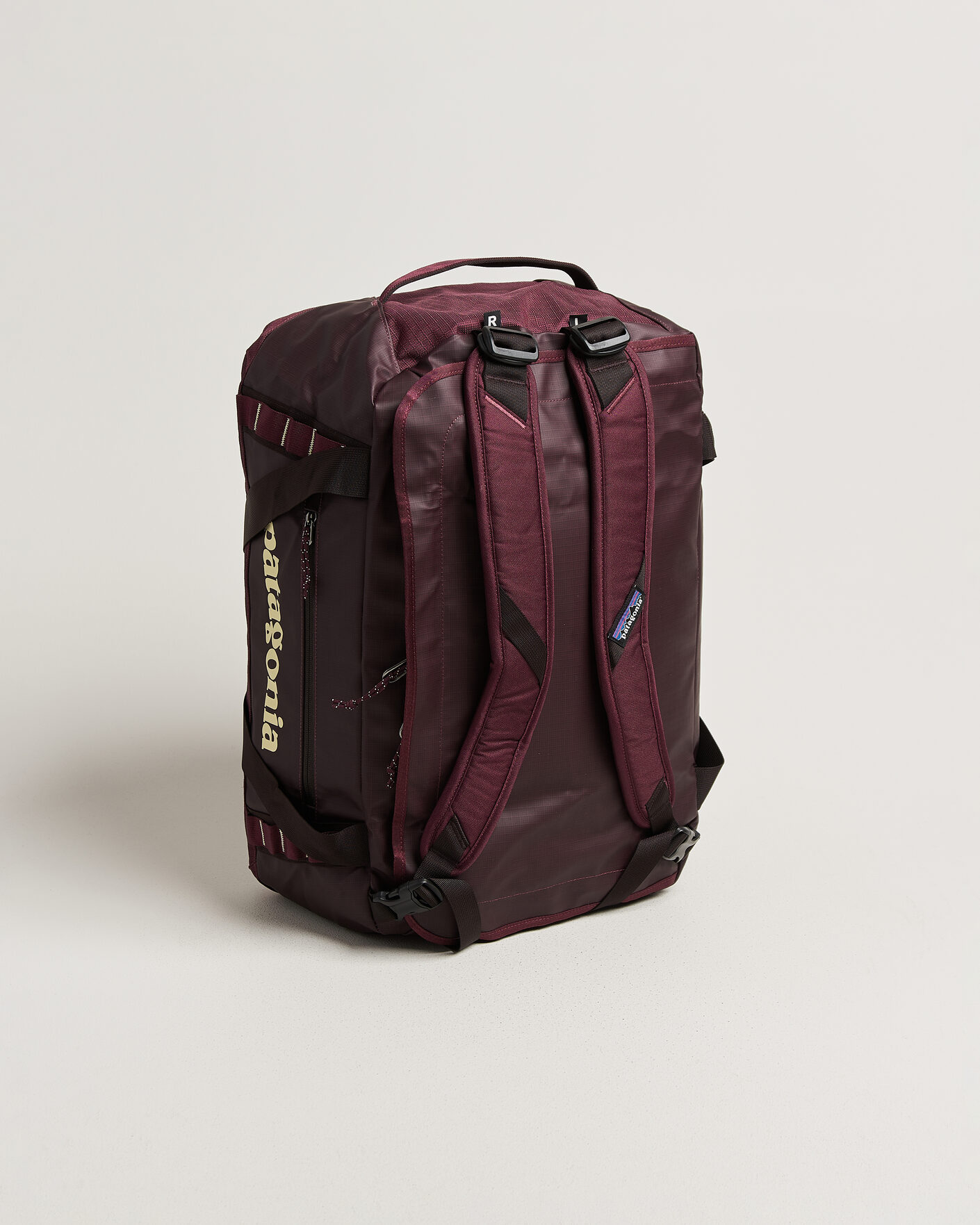 Heren | Tassen | Patagonia | Black Hole Duffel 40L Berry Fig