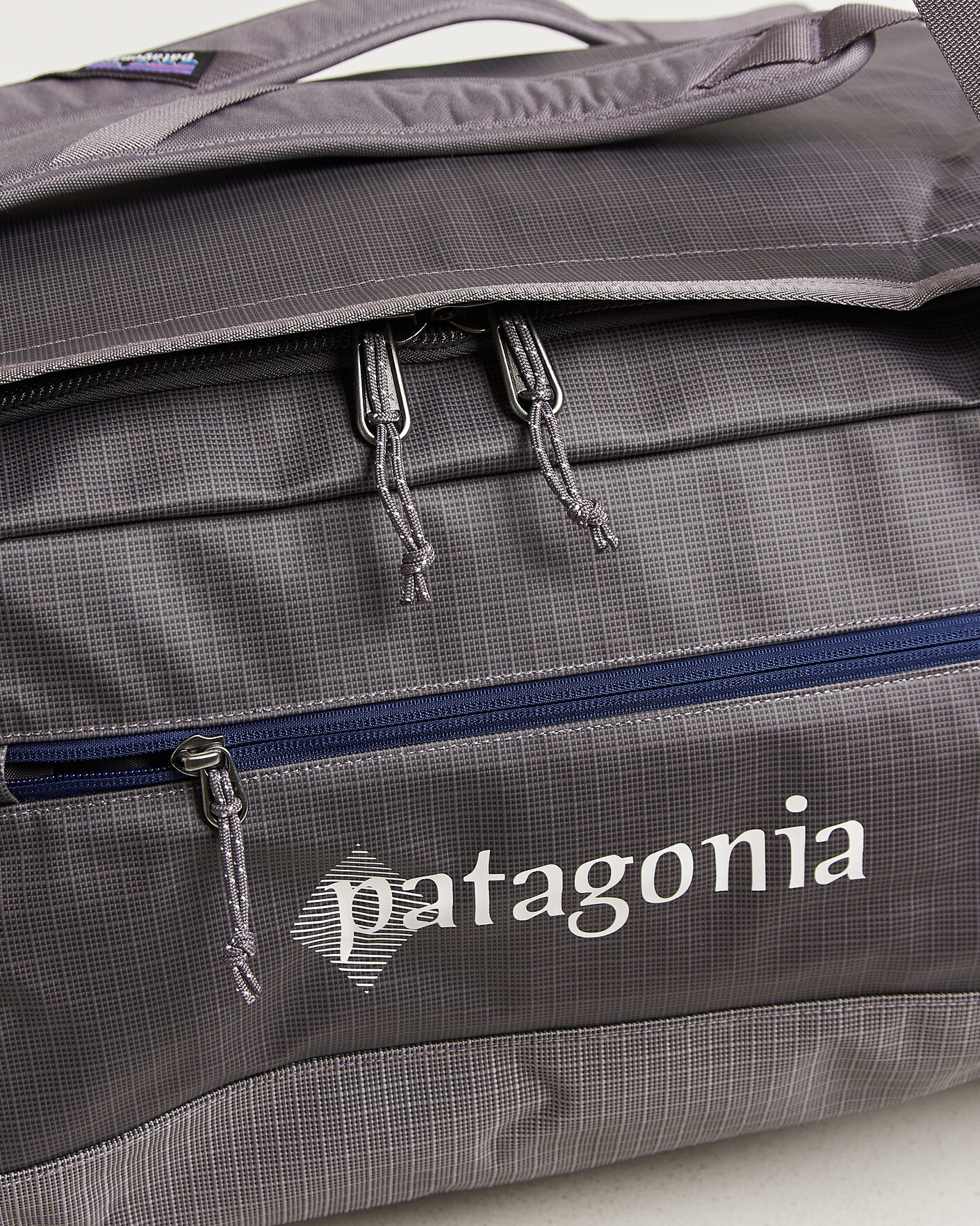 Heren | Tassen | Patagonia | Black Hole Duffel 55L Hut Tripper: May Grey