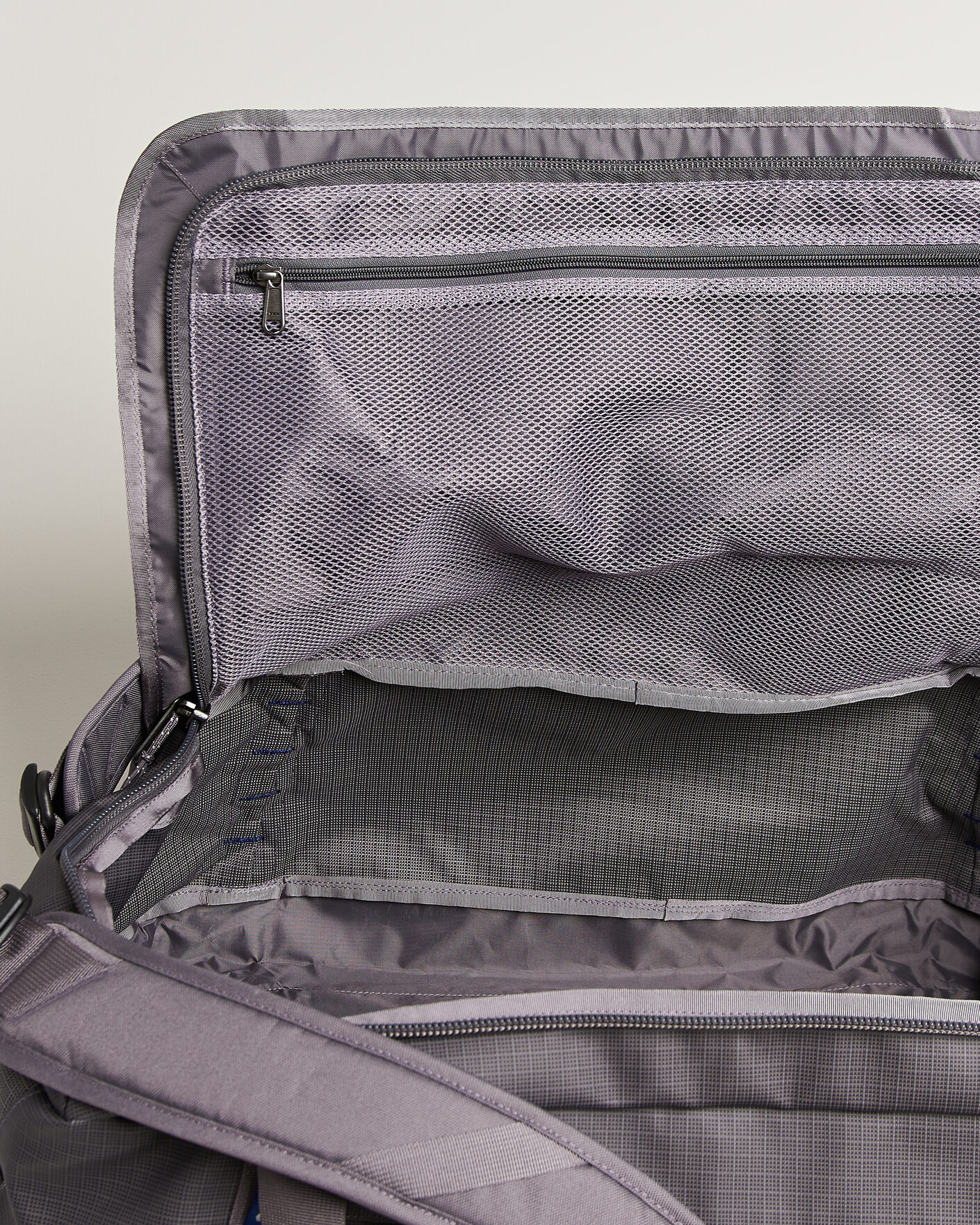 Heren | Tassen | Patagonia | Black Hole Duffel 55L Hut Tripper: May Grey