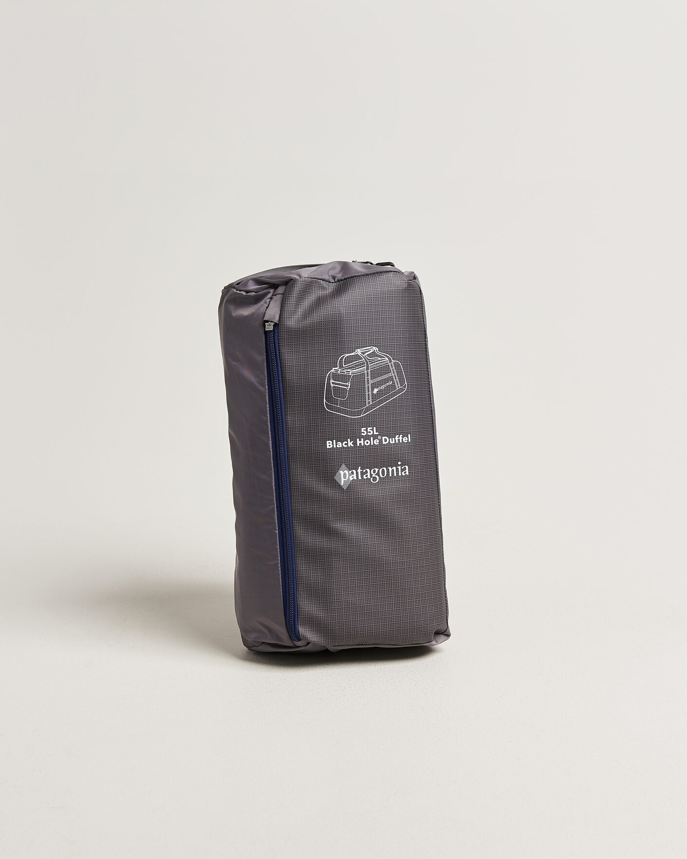 Heren | Tassen | Patagonia | Black Hole Duffel 55L Hut Tripper: May Grey