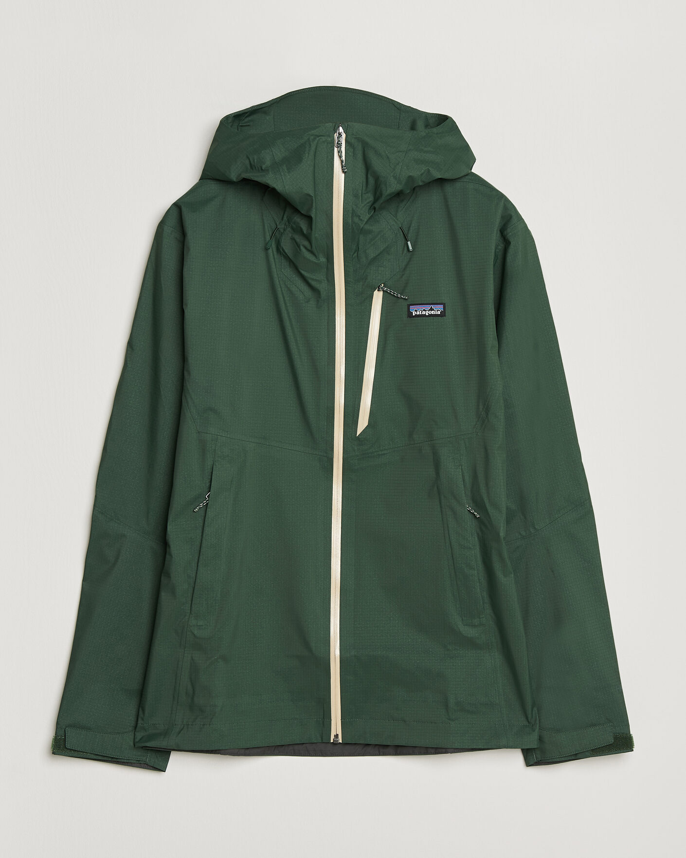 Heren | Jassen | Patagonia | Granite Crest Rain Jacket Treeline Green