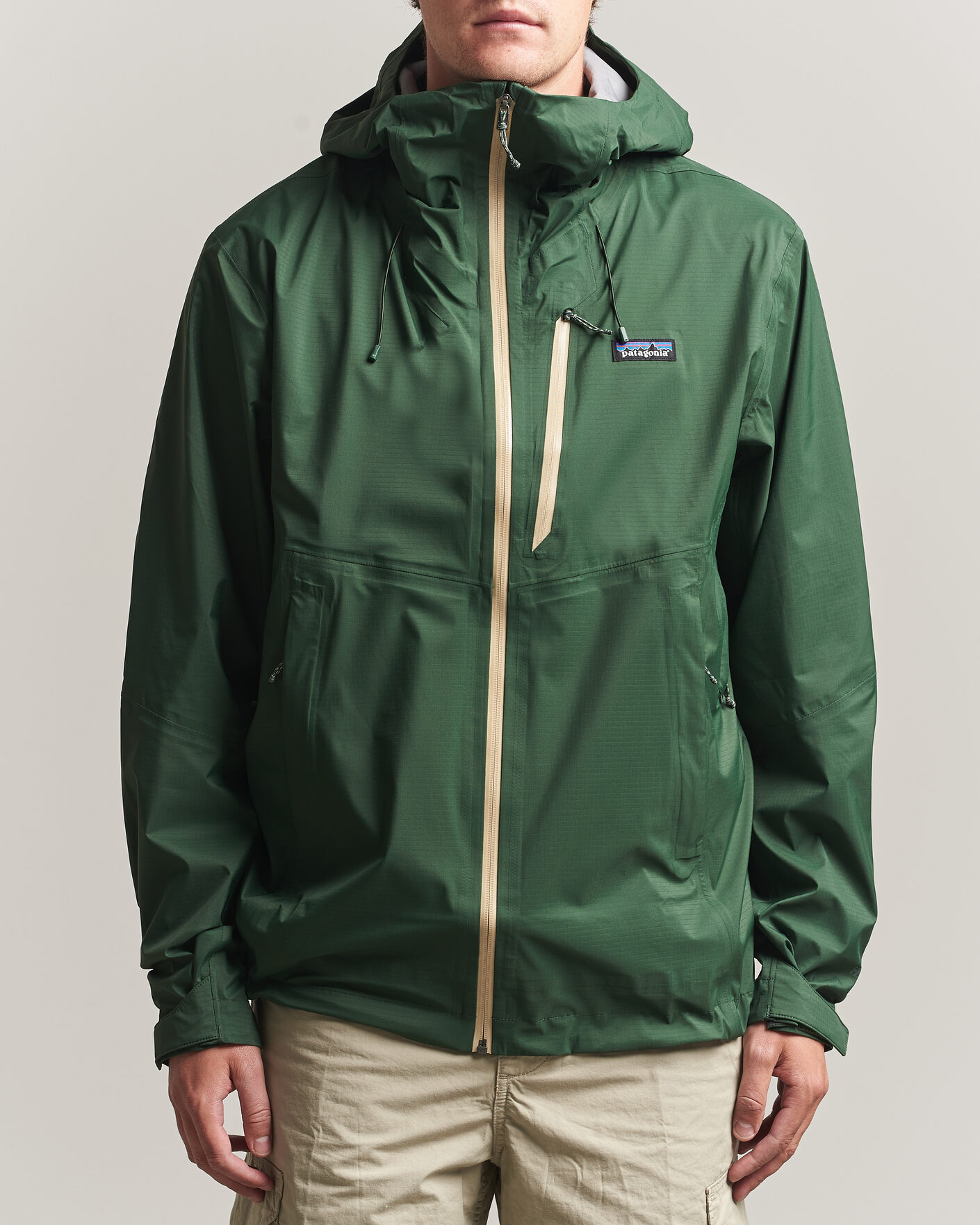 Heren | Jassen | Patagonia | Granite Crest Rain Jacket Treeline Green