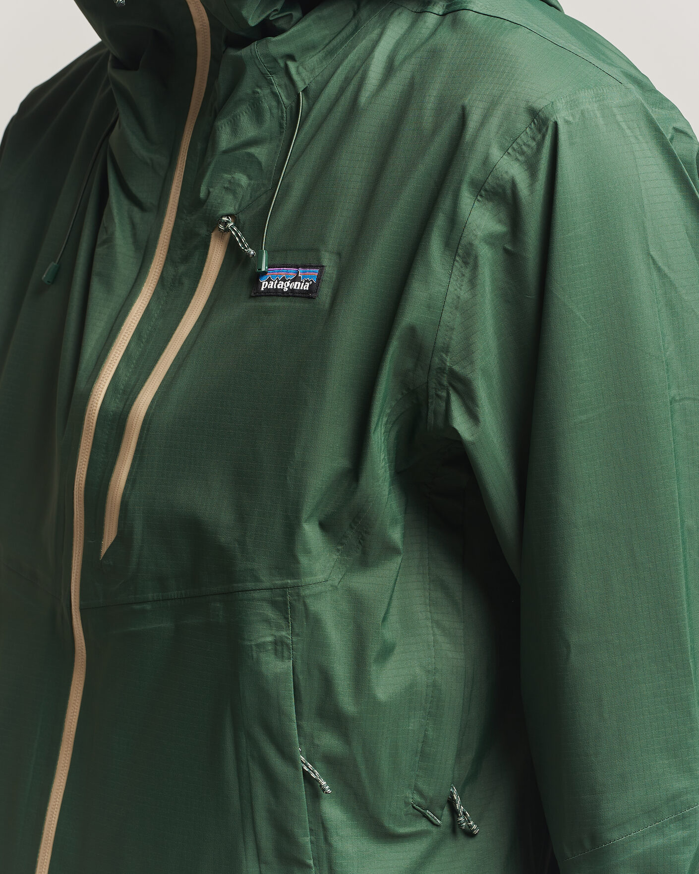 Heren | Jassen | Patagonia | Granite Crest Rain Jacket Treeline Green