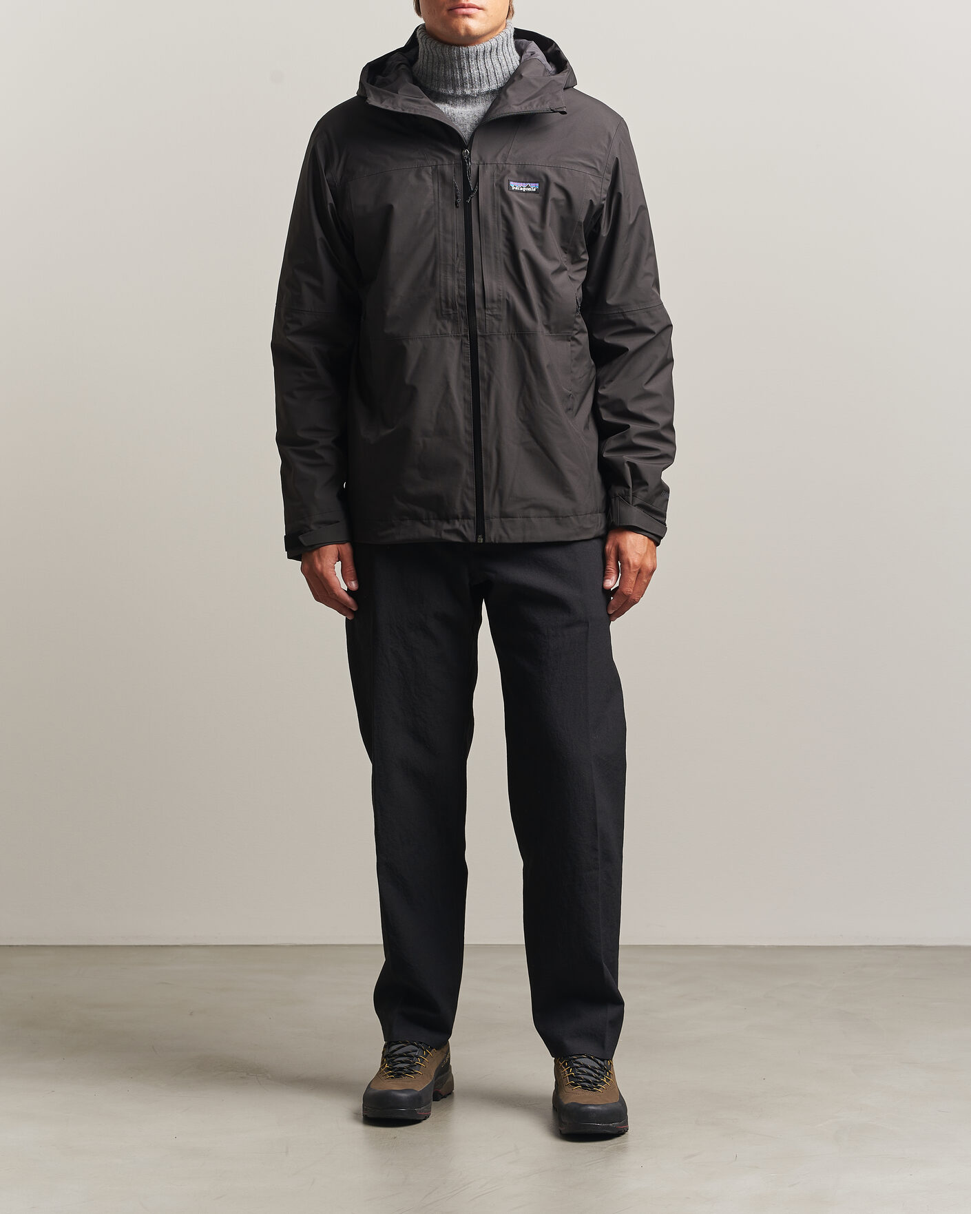 Heren | Jassen | Patagonia | Insulated Boulder Fork Rain Jacket Black