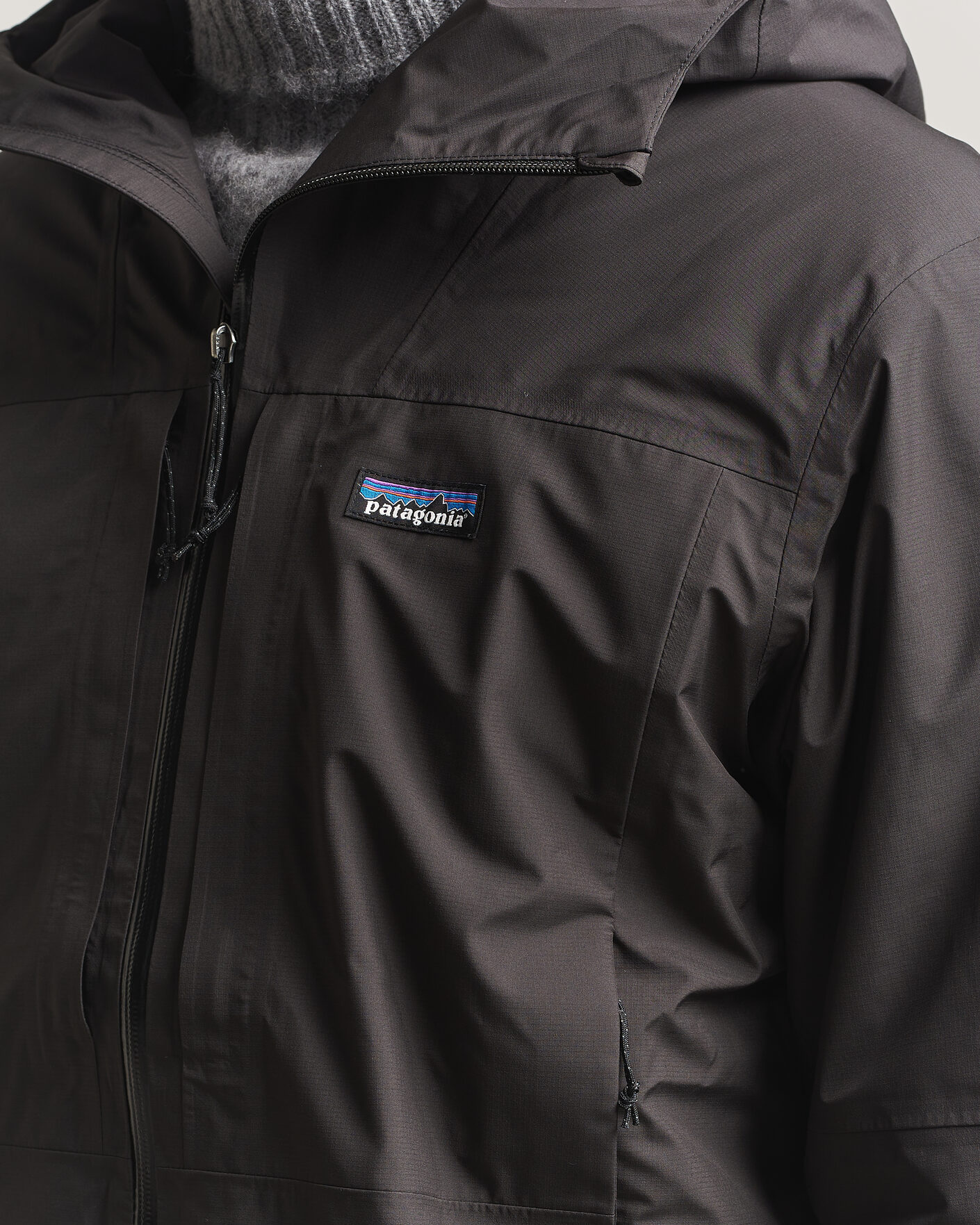 Heren | Jassen | Patagonia | Insulated Boulder Fork Rain Jacket Black