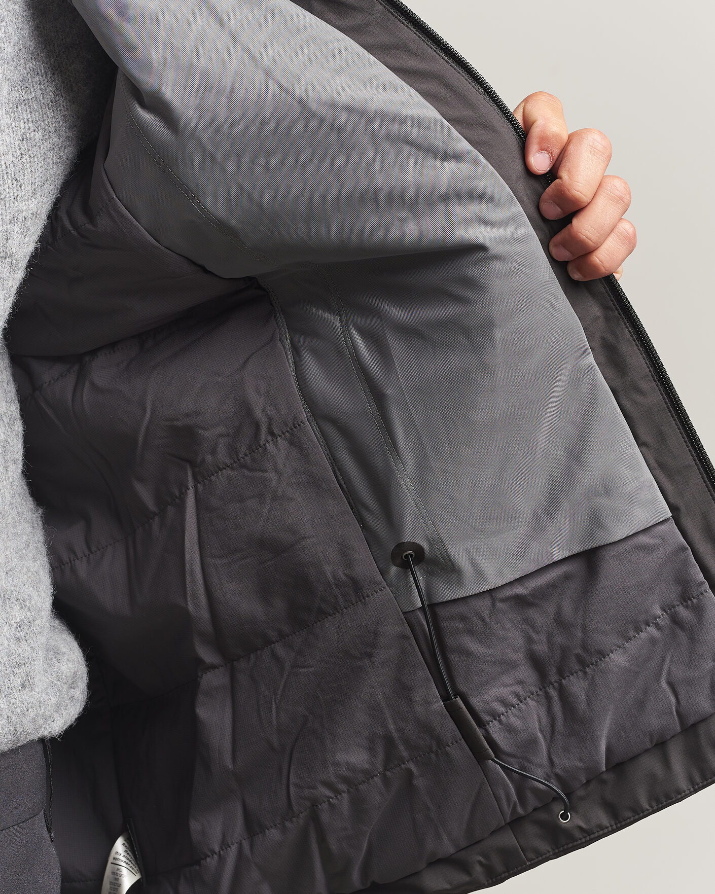 Heren | Jassen | Patagonia | Insulated Boulder Fork Rain Jacket Black