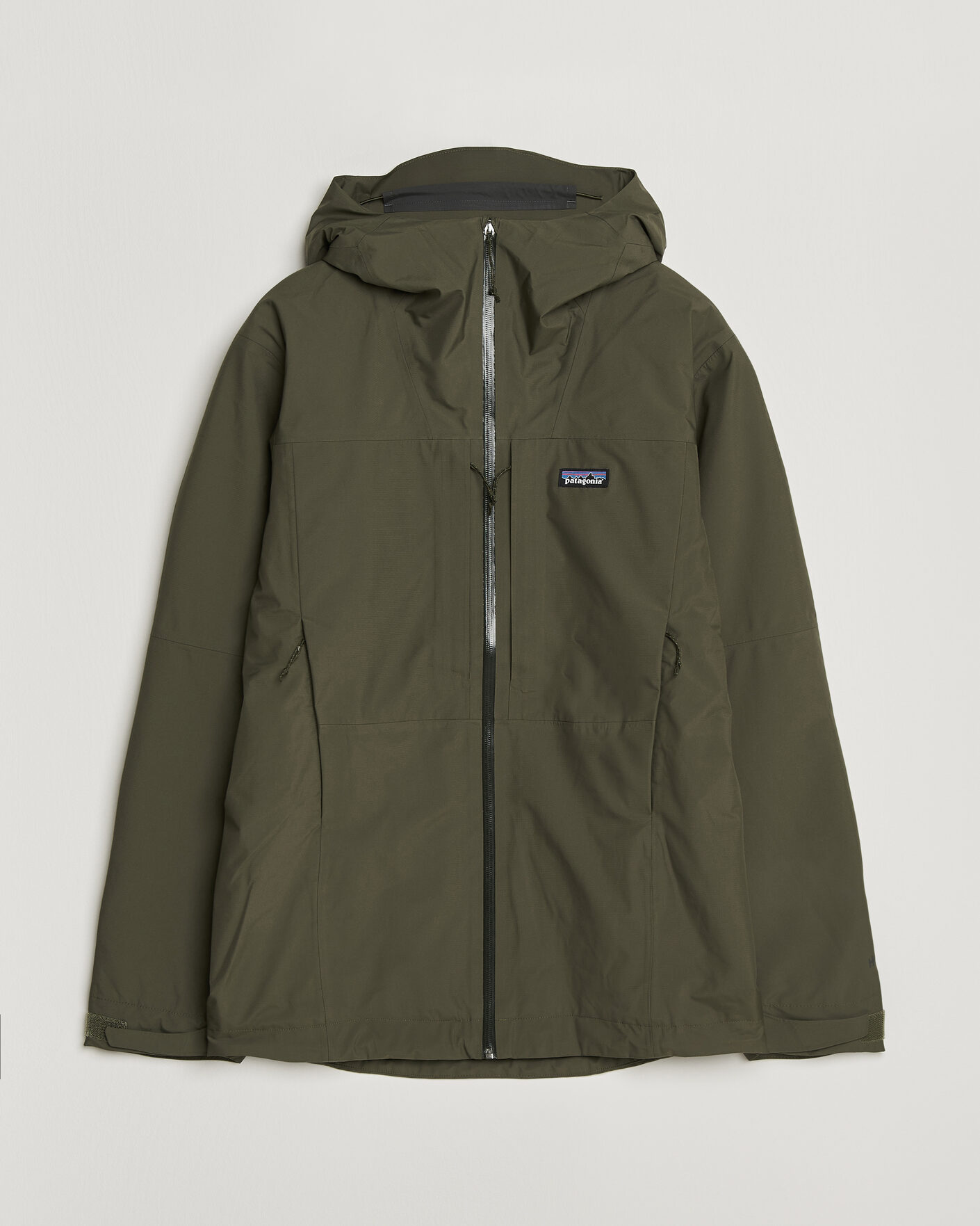 Heren | Jassen | Patagonia | Insulated Boulder Fork Rain Jacket Basin Green