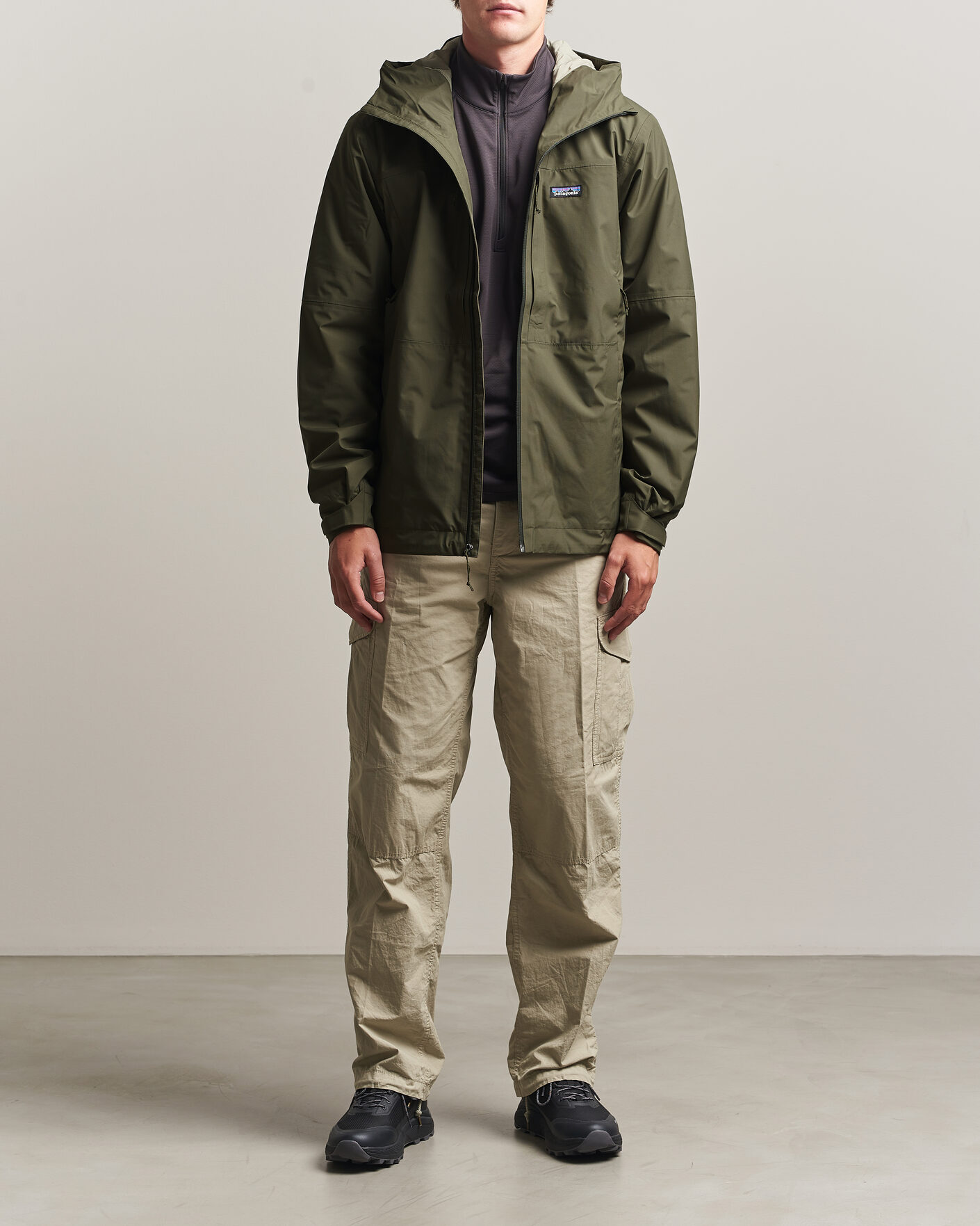 Heren | Jassen | Patagonia | Insulated Boulder Fork Rain Jacket Basin Green