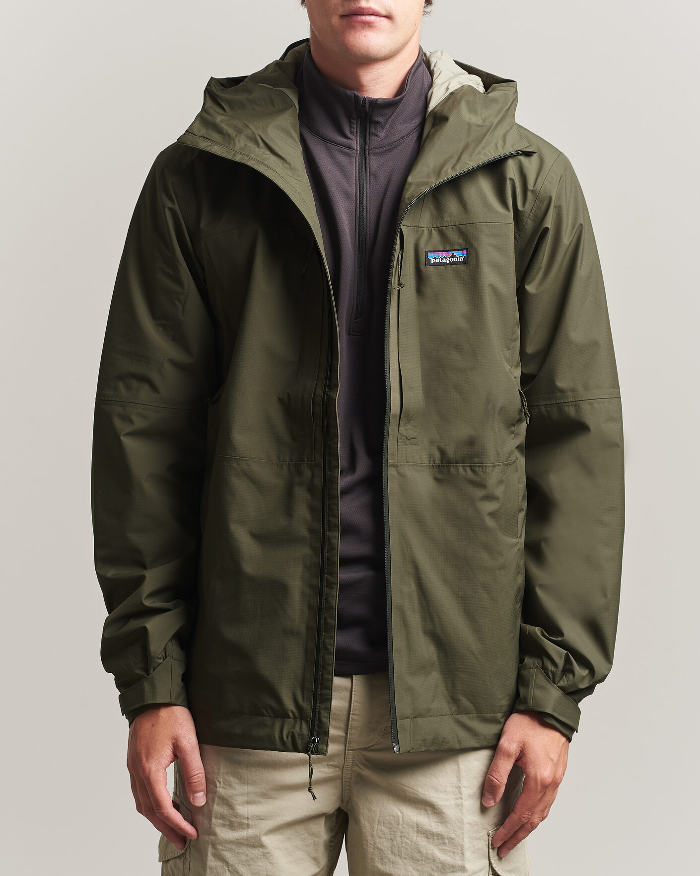 Heren | Jassen | Patagonia | Insulated Boulder Fork Rain Jacket Basin Green