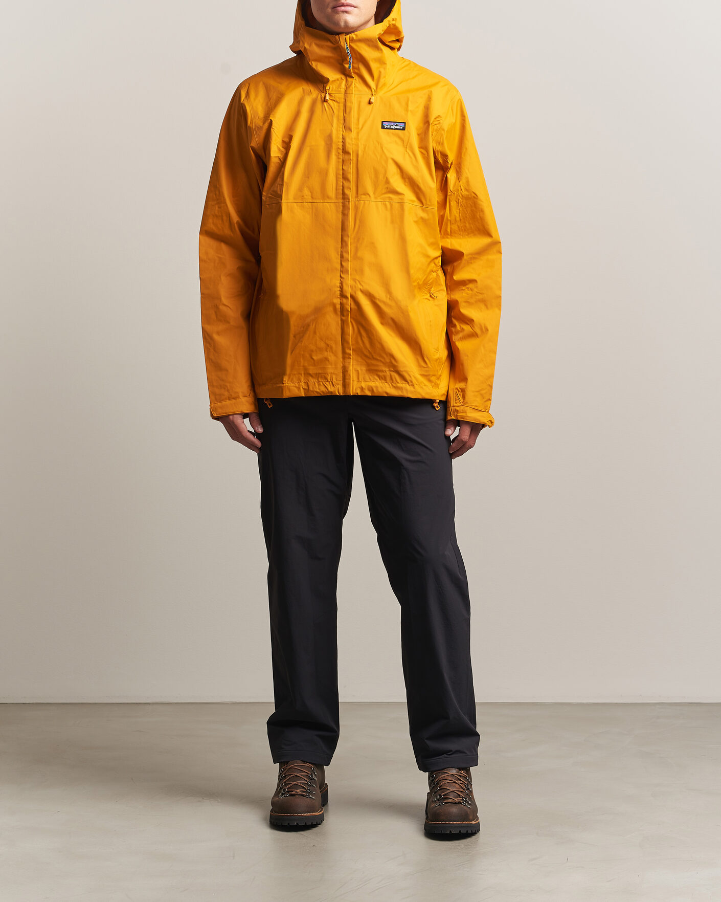 Heren | Jassen | Patagonia | Torrentshell 3L Rain Jacket Autumn Orange