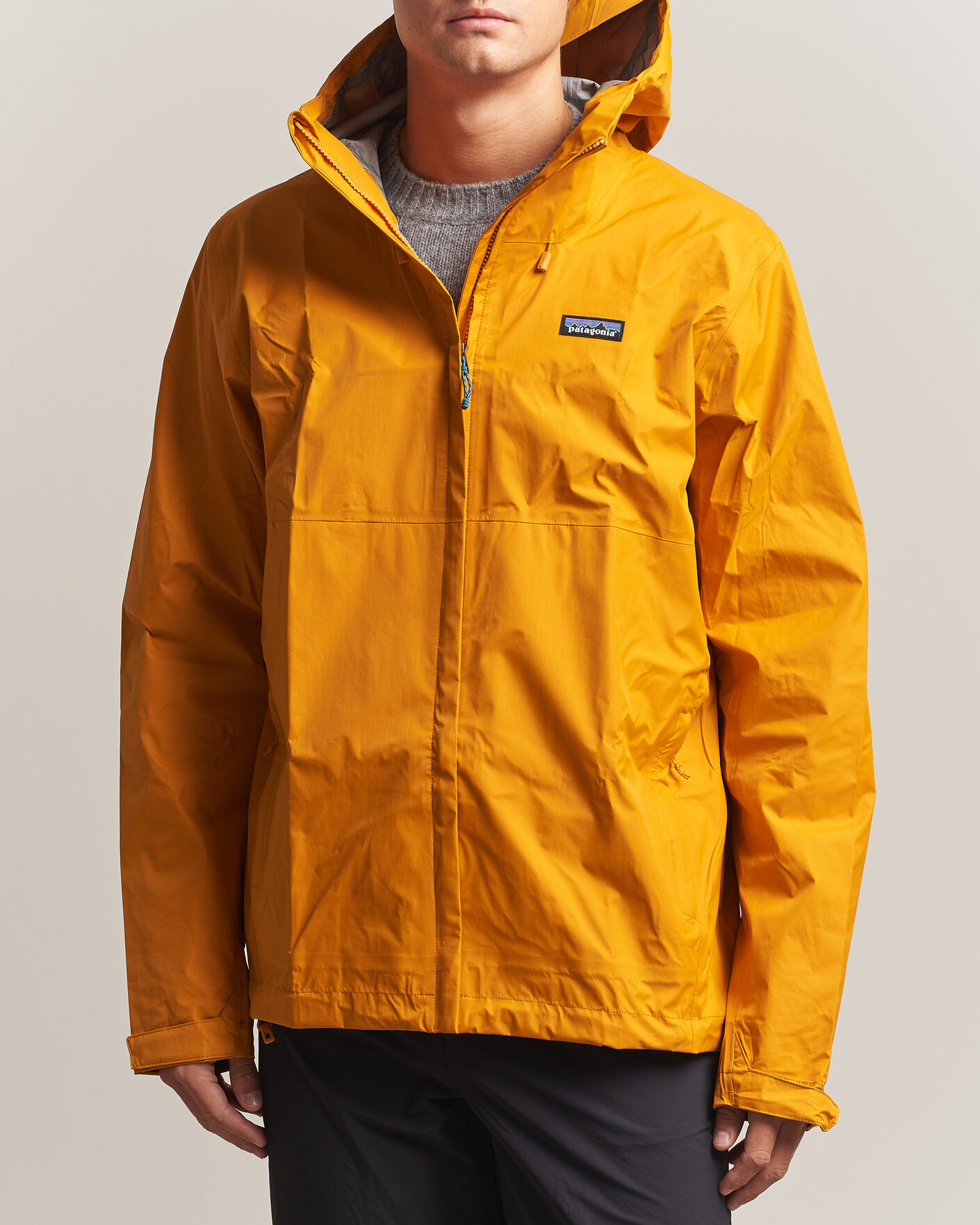 Heren | Jassen | Patagonia | Torrentshell 3L Rain Jacket Autumn Orange