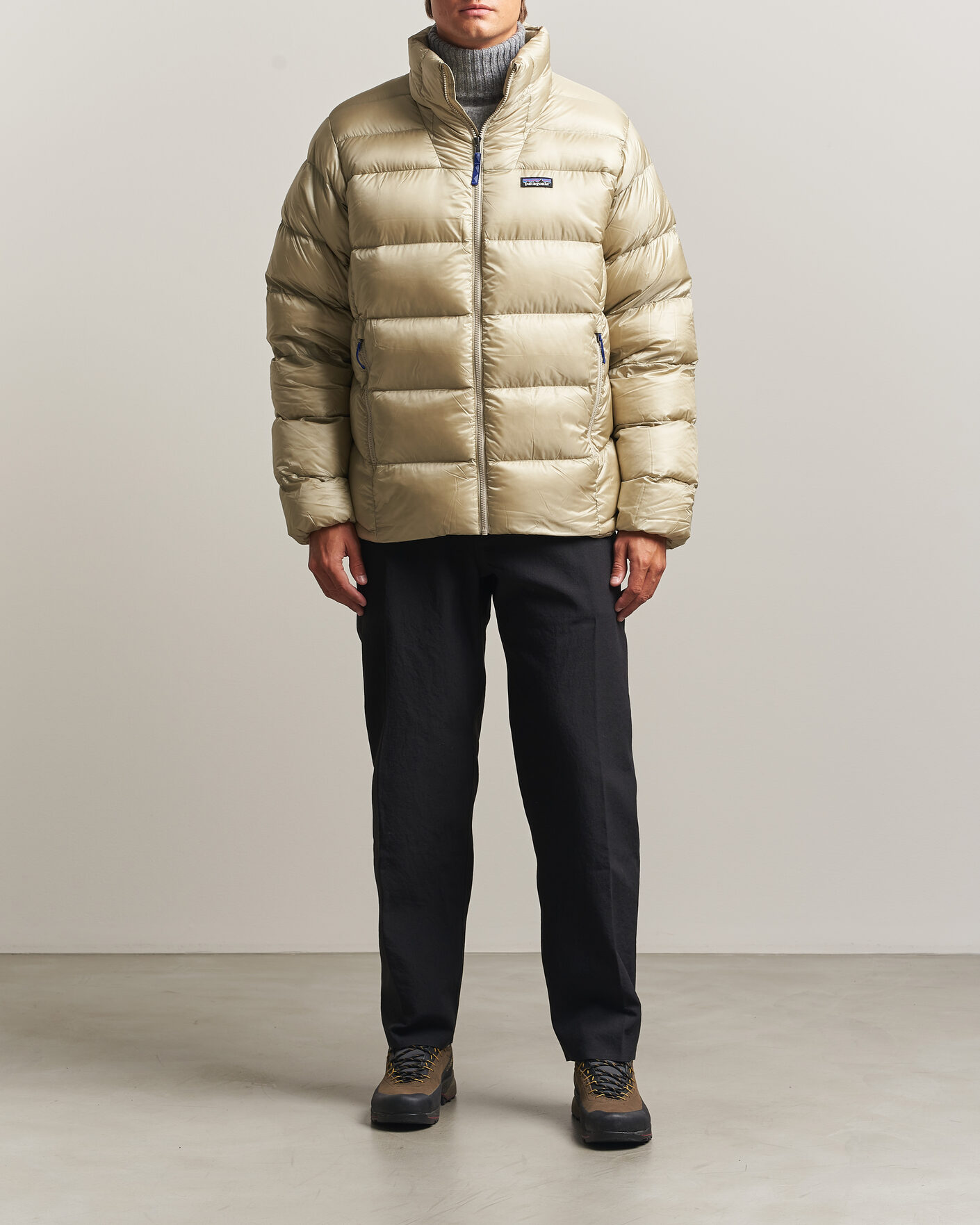 Heren | Jassen | Patagonia | Fitz Roy Down Jacket Weathered Stone