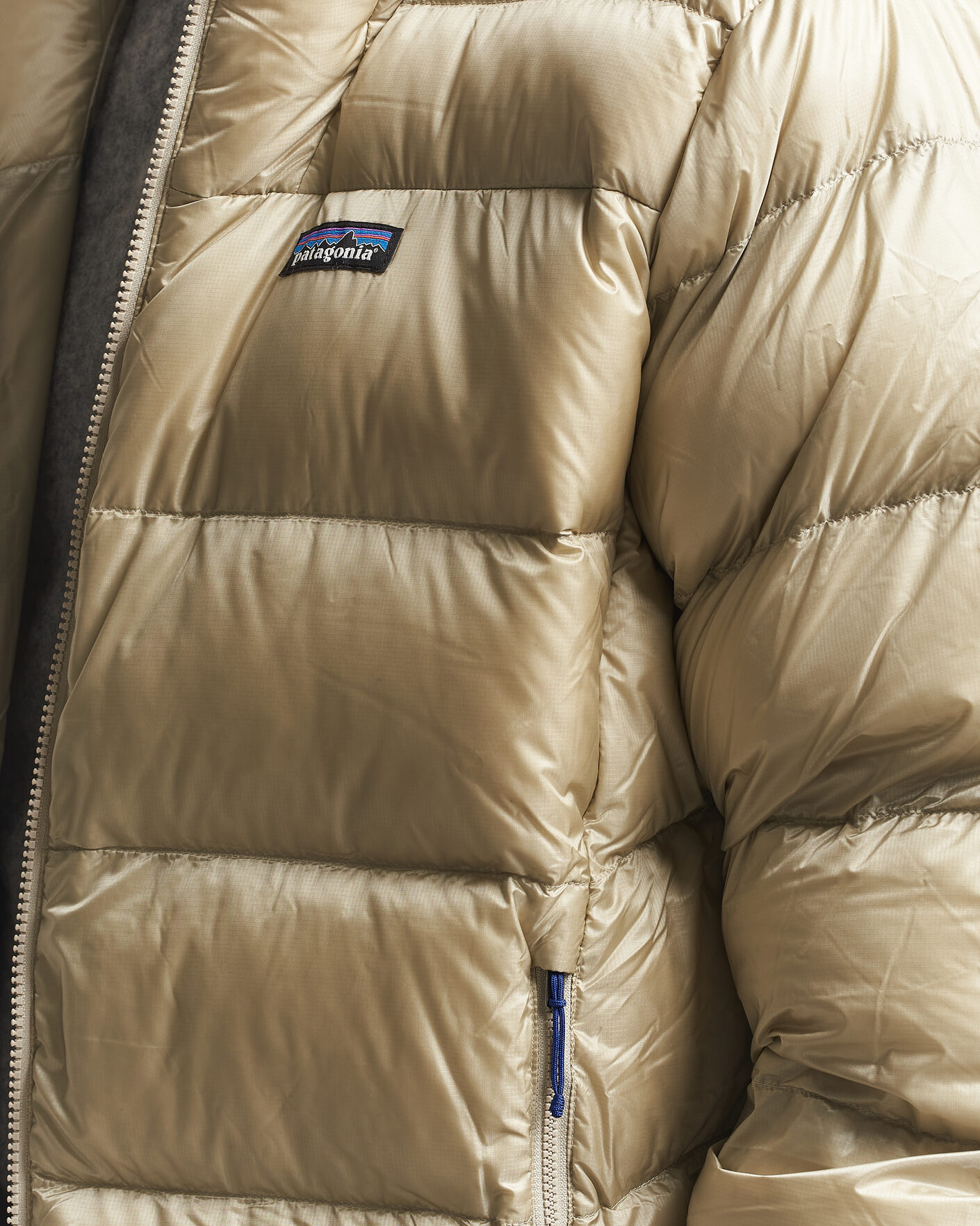 Heren | Jassen | Patagonia | Fitz Roy Down Jacket Weathered Stone