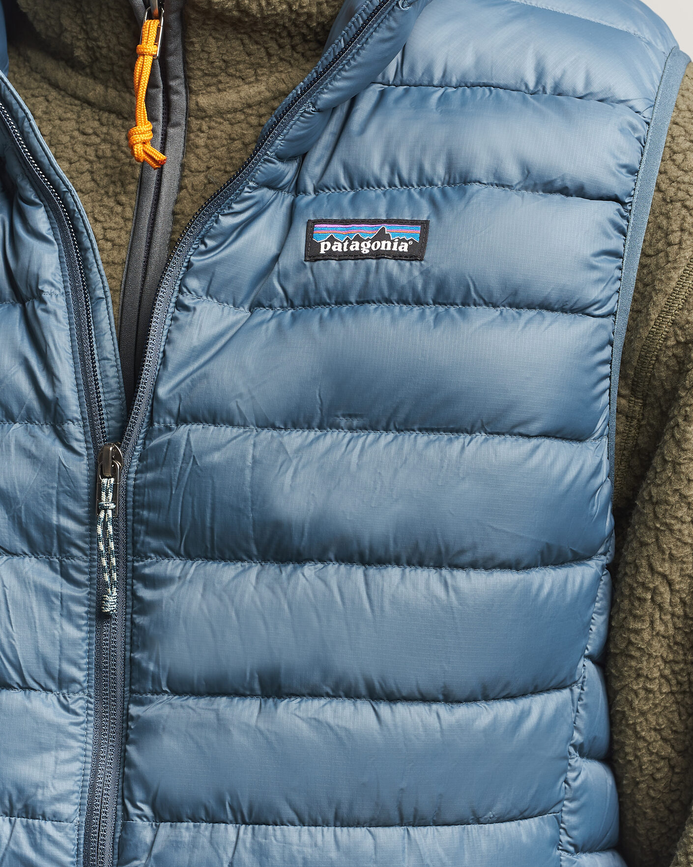 Heren | Gilets | Patagonia | Sweater Vest Summit Blue